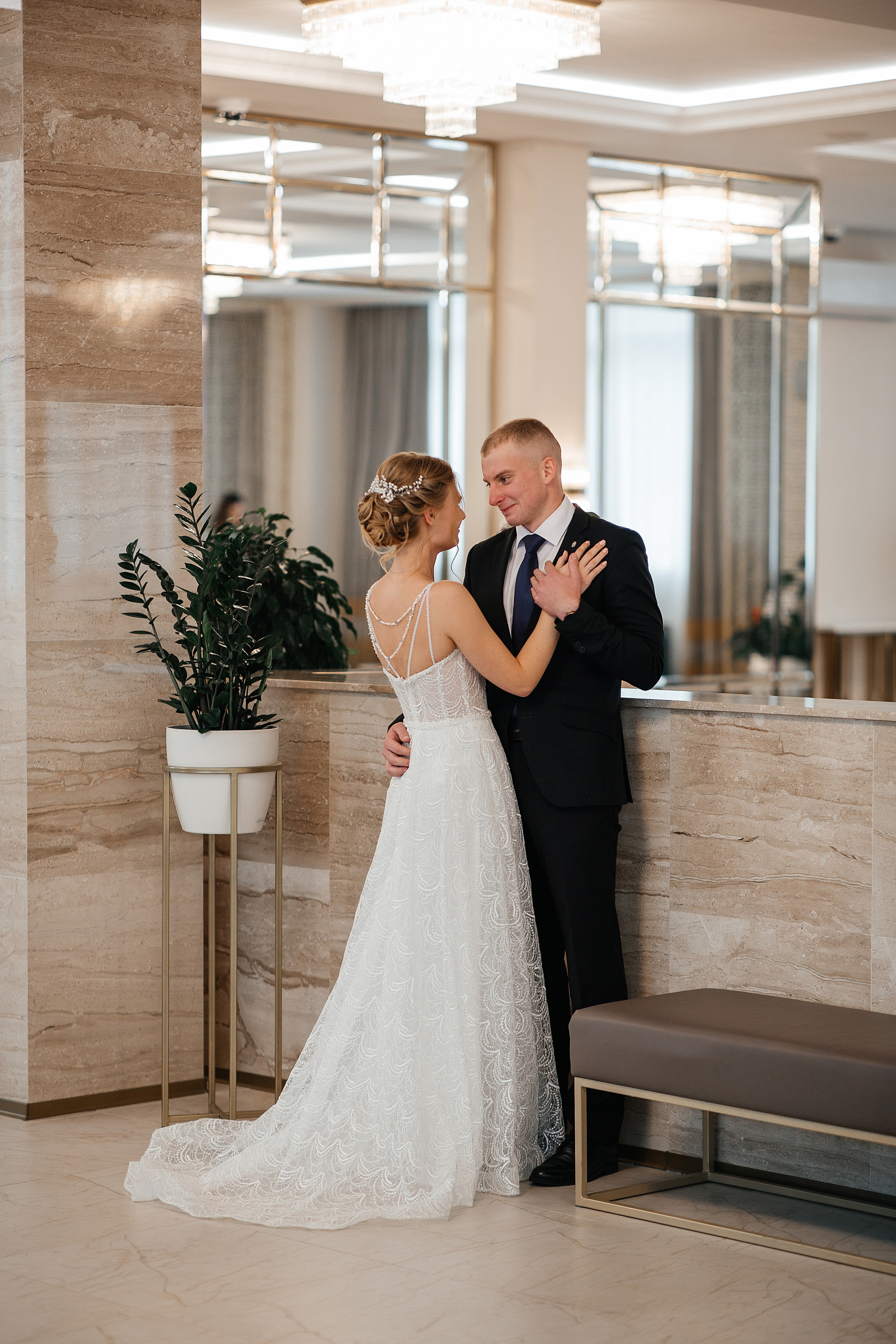 Алексей и Диана. Свадебный фотограф в Москве Дарья Олендарёва