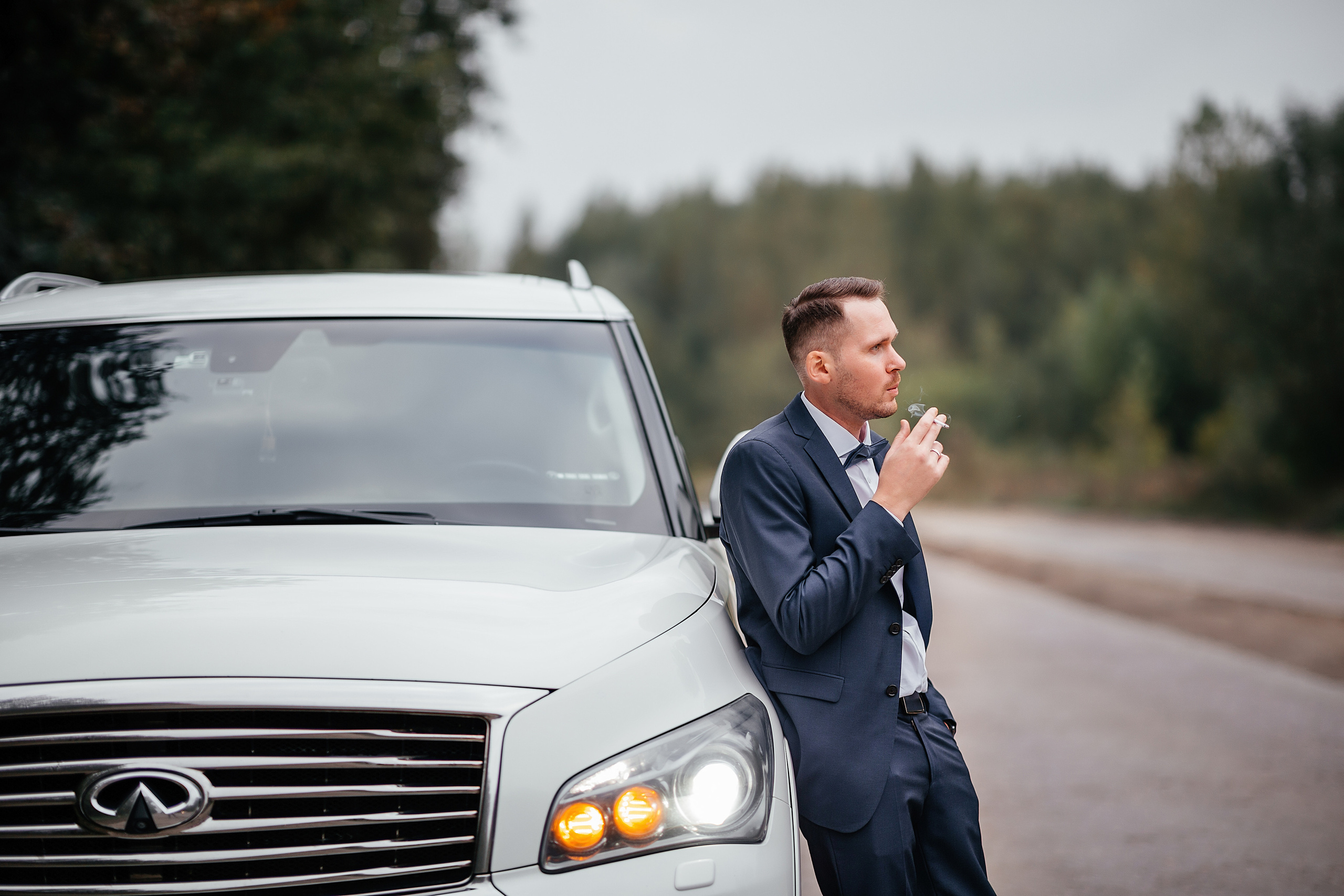 Андрей и Елена. Свадебный фотограф в Москве Дарья Олендарёва