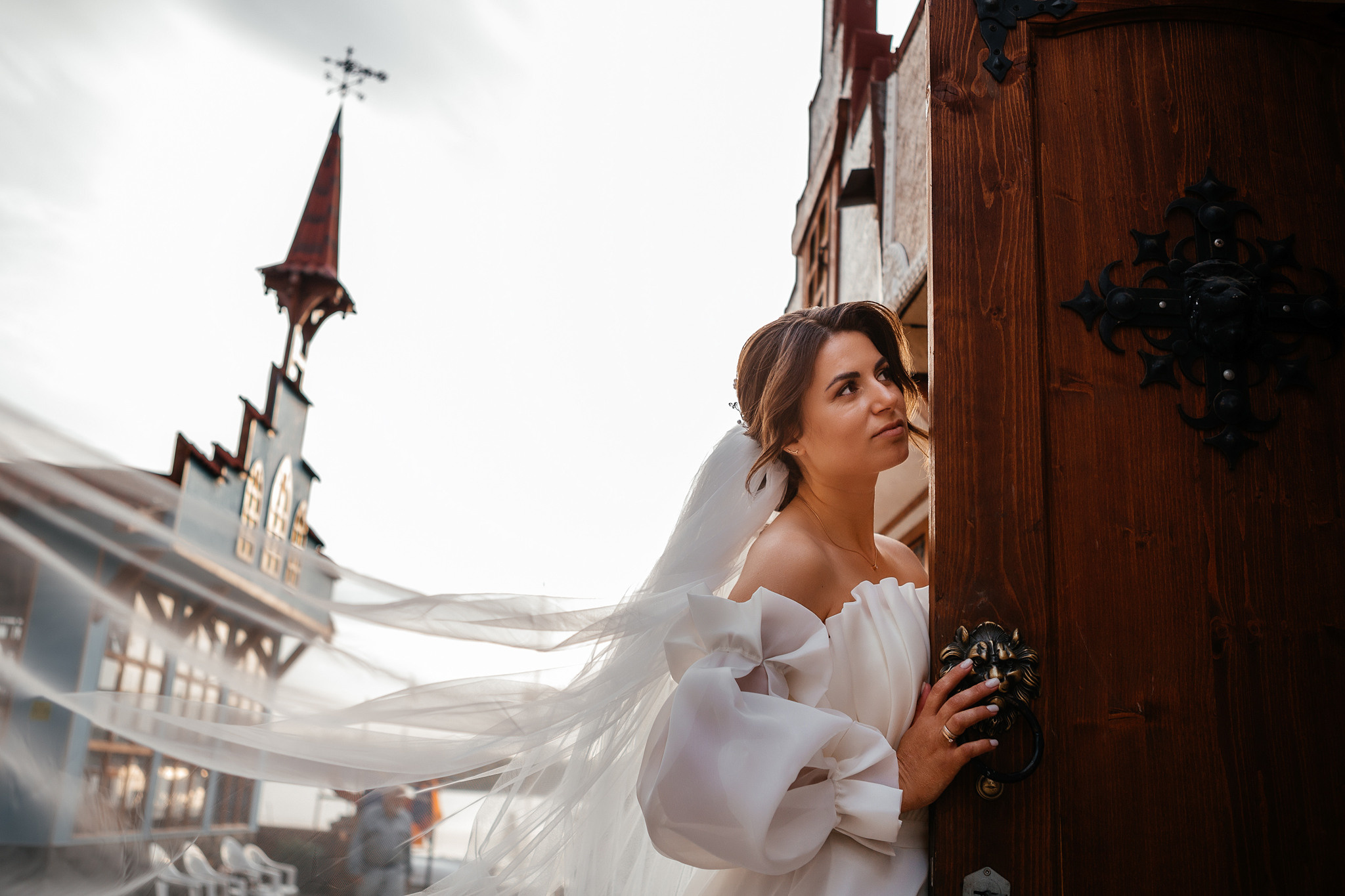 Роман и Мария. Свадебный фотограф в Москве Дарья Олендарёва