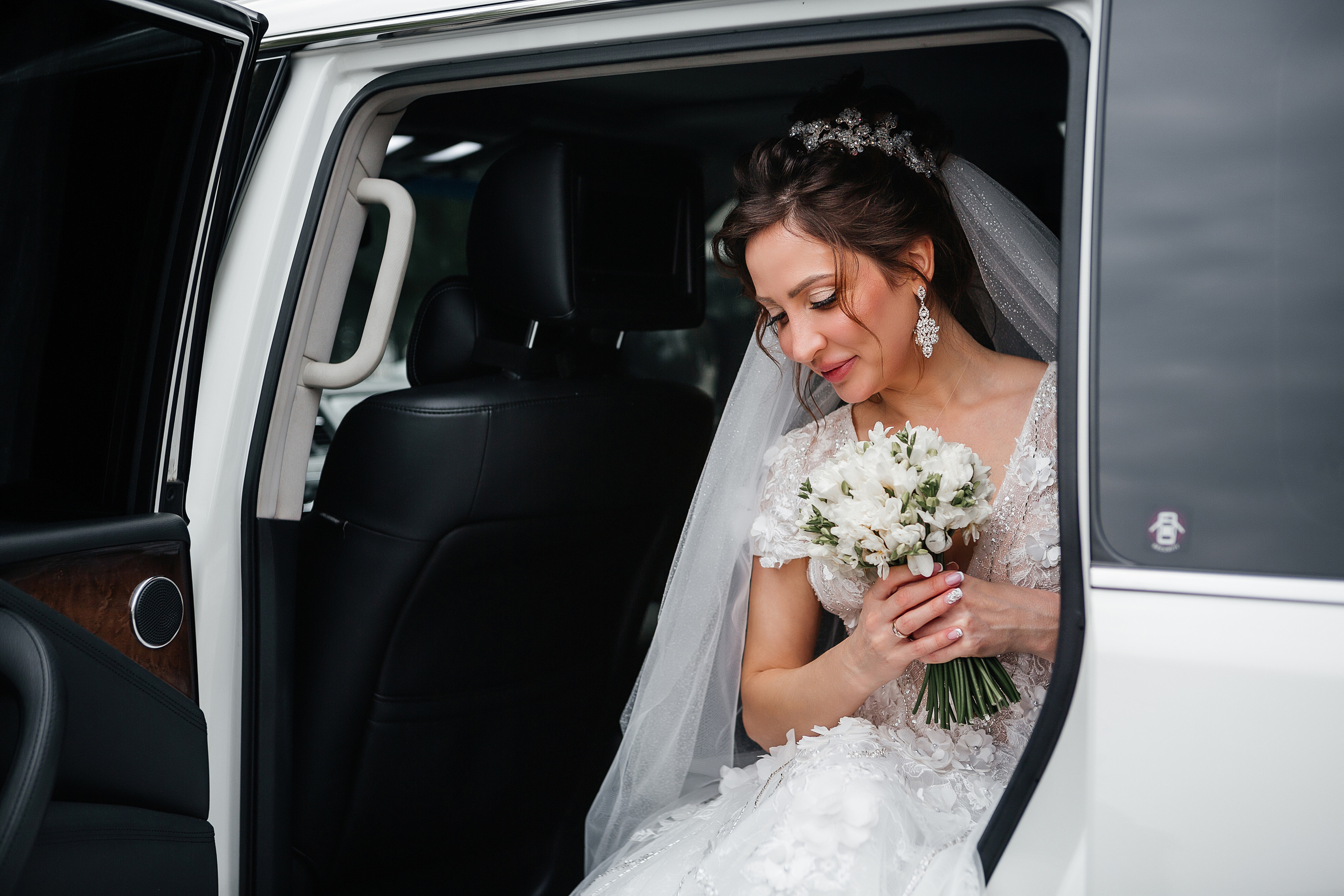 Андрей и Елена. Свадебный фотограф в Москве Дарья Олендарёва