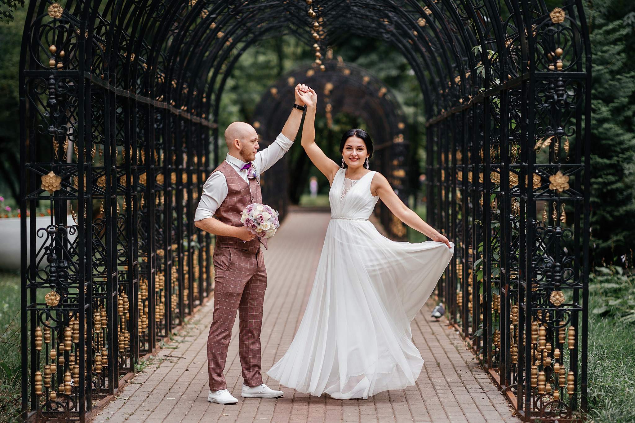 Екатерина и Михаил. Свадебный фотограф в Москве Дарья Олендарёва