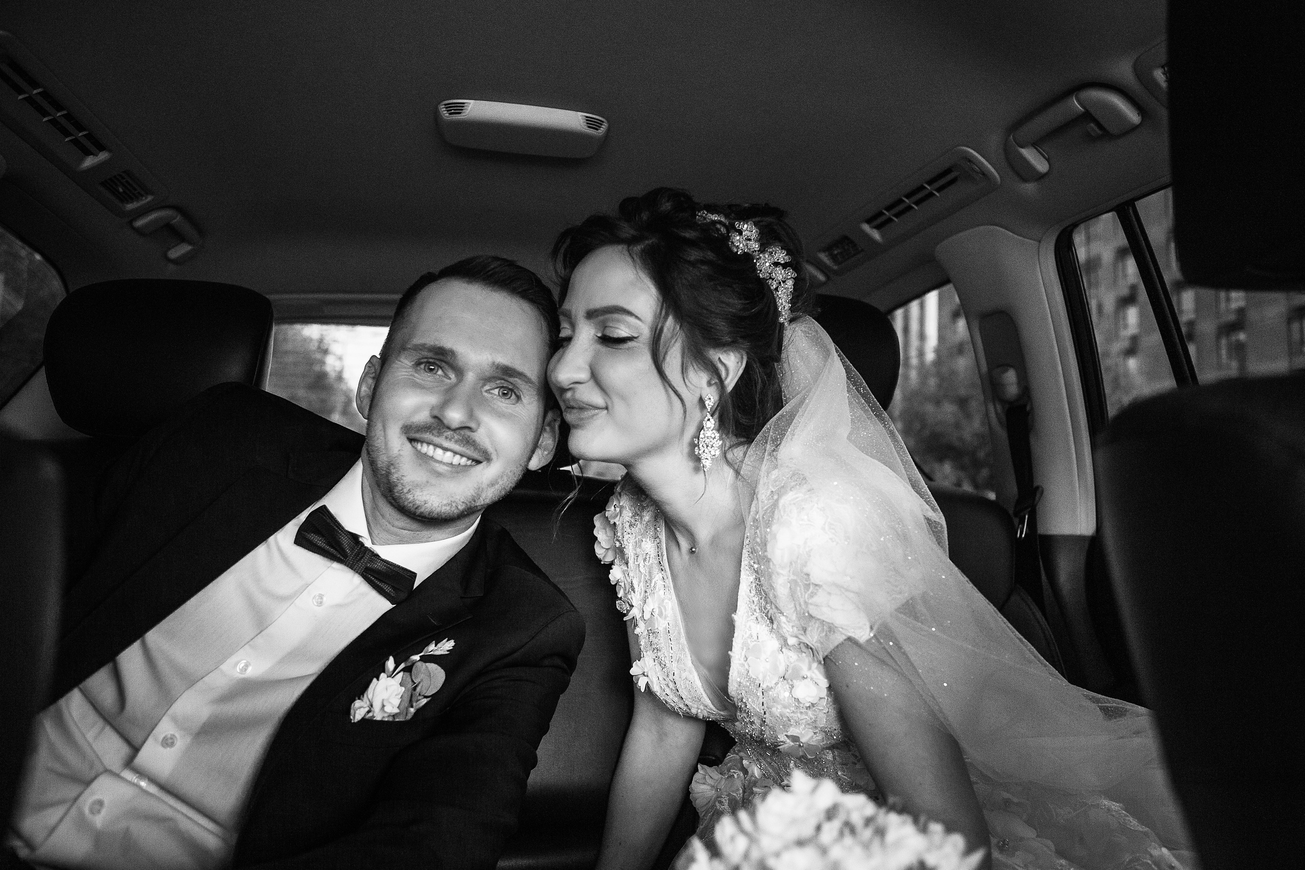 Андрей и Елена. Свадебный фотограф в Москве Дарья Олендарёва