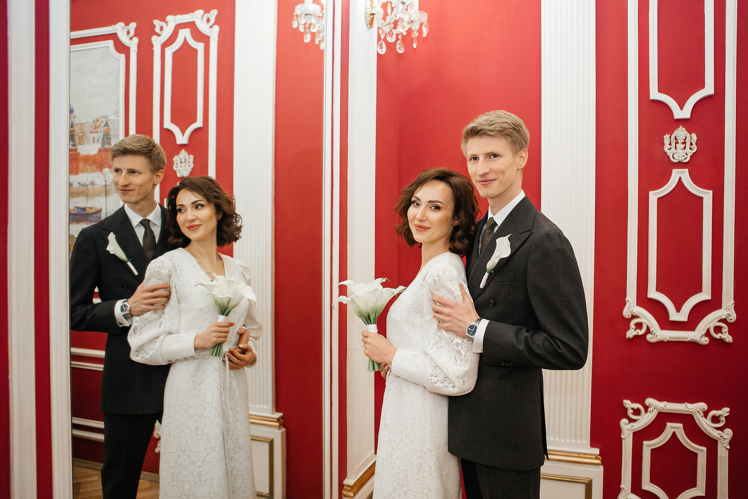 Вадим и Ирина. Свадебный фотограф в Москве Дарья Олендарёва