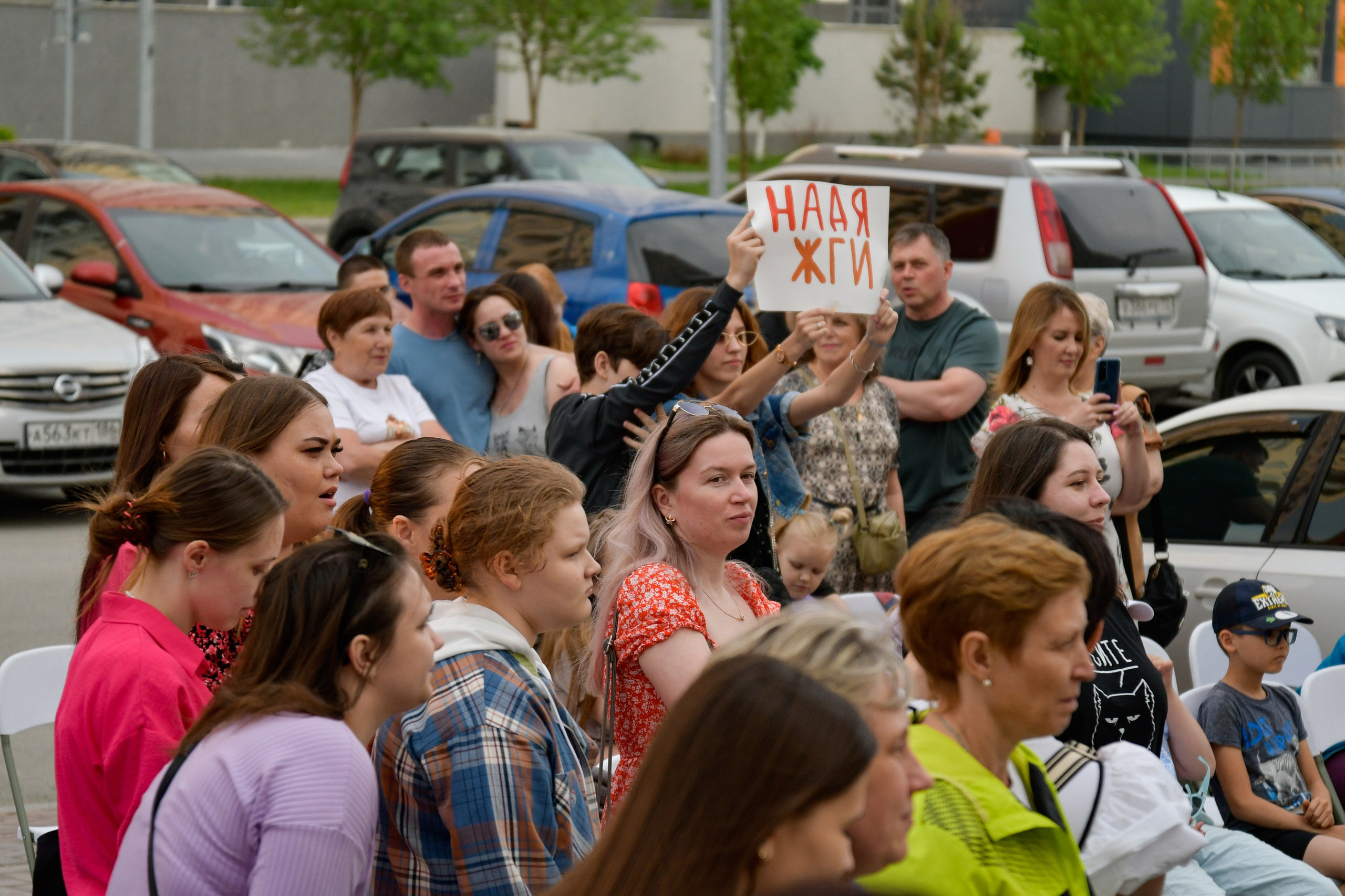 Концерт школы барабанов в соседском центре. Фотографы в Тюмени Андрей и Лидия Войвод
