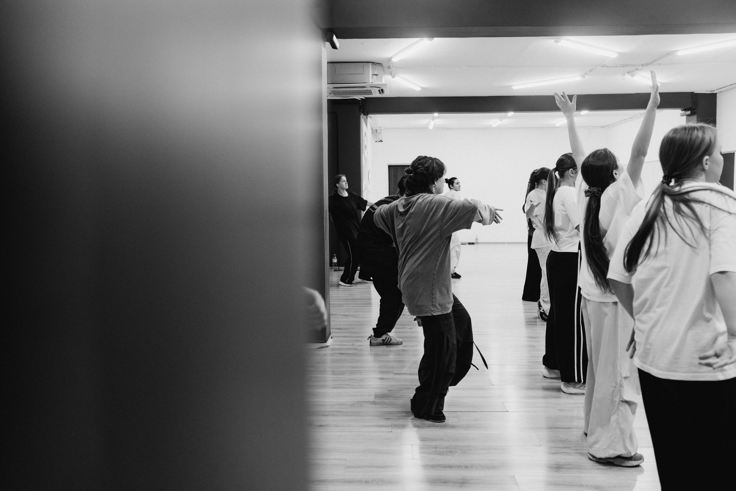 DANCE KITCHEN. Портретный фотограф