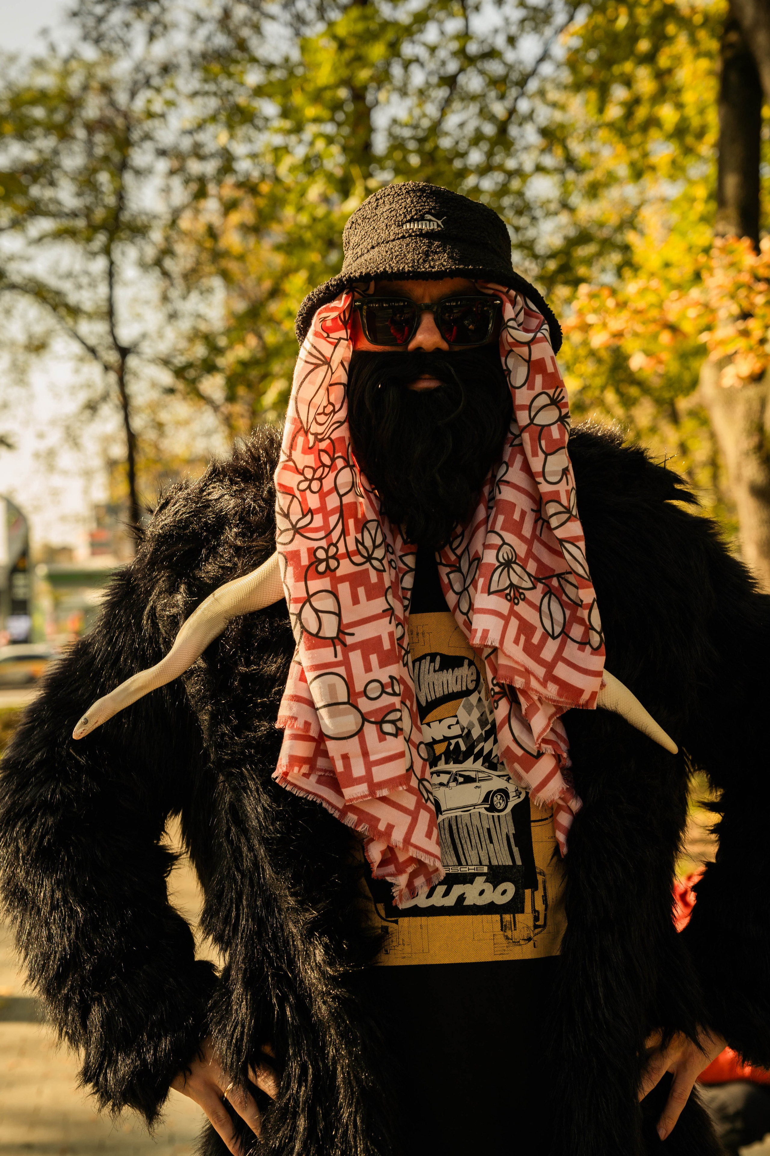 За кадром Medium Quality — шоу «Boost Up». Beardy Pix