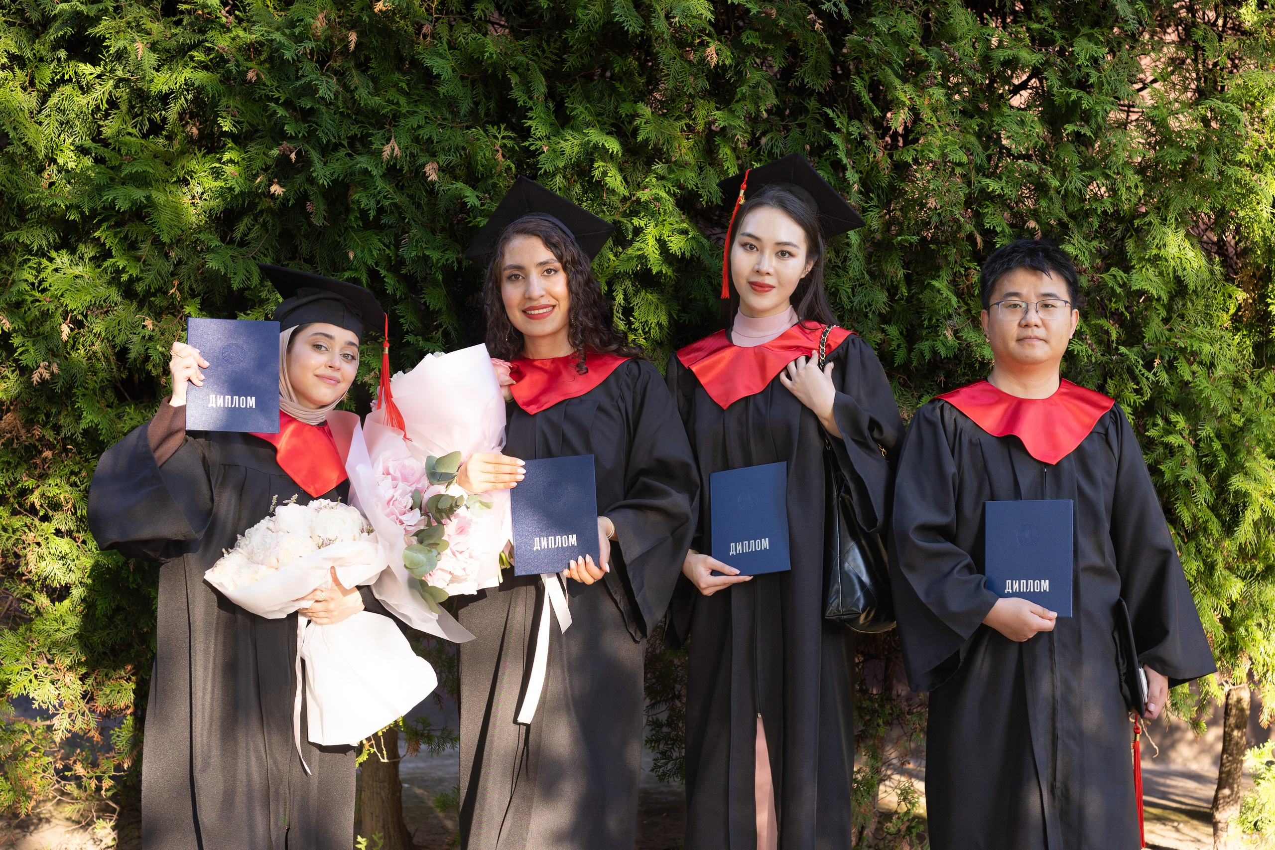 Выпускной БГМУ. Портретный и семейный фотограф в Минске
