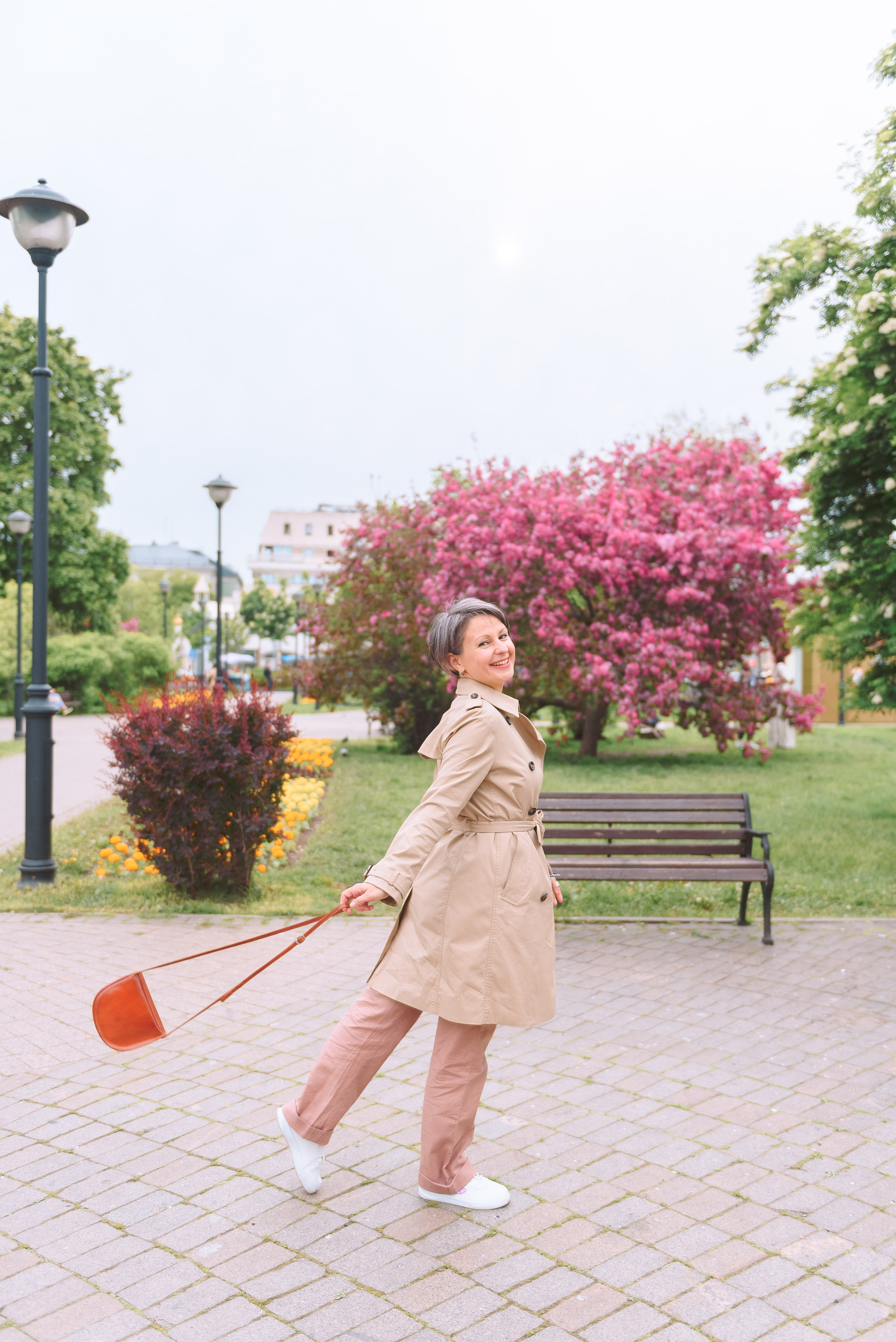 Весенняя прогулка Виктора и Наталии. Свадебный и семейный фотограф в Москве Юлия Винник