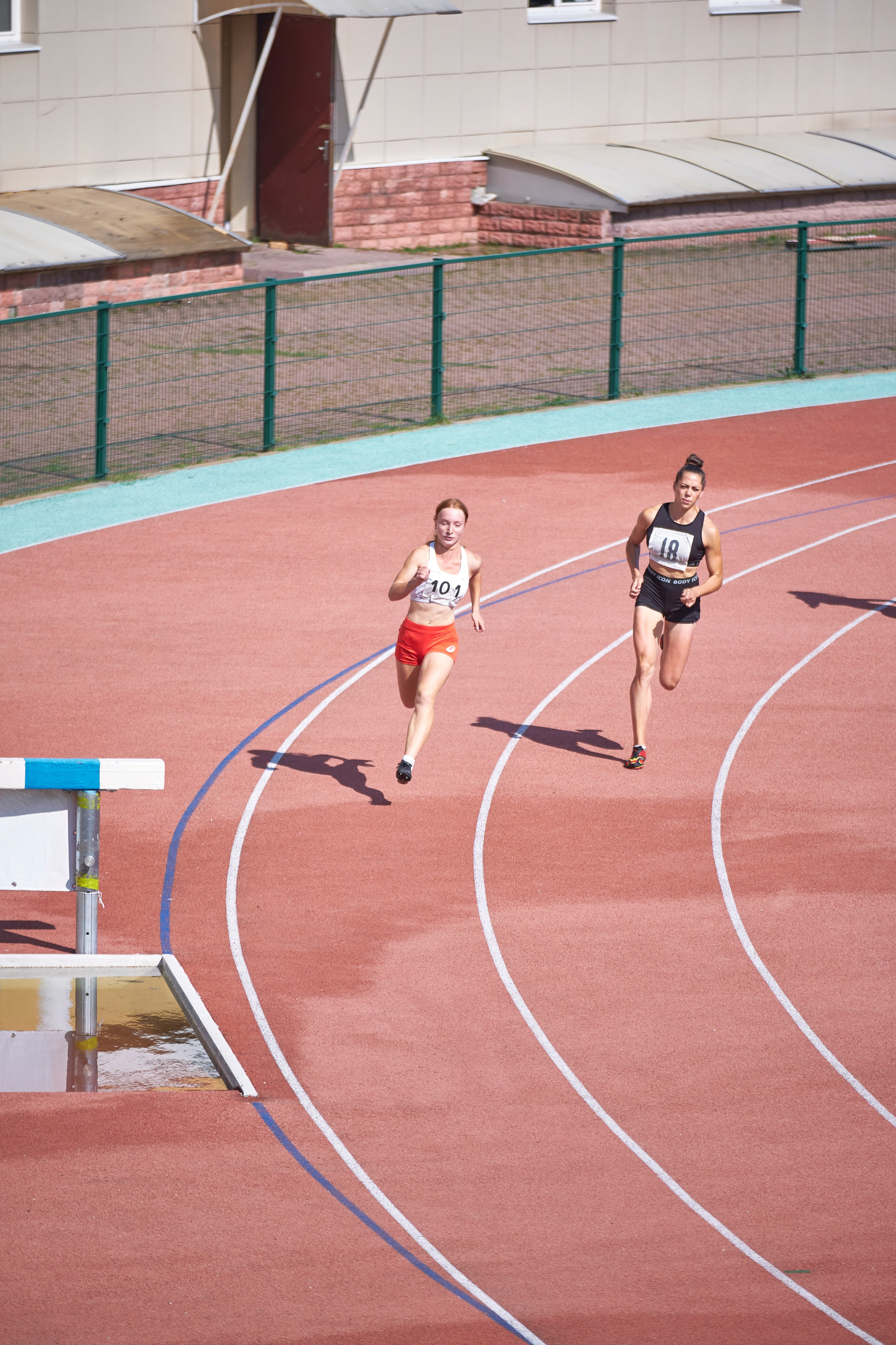 Легкая атлетика. Malenkyia