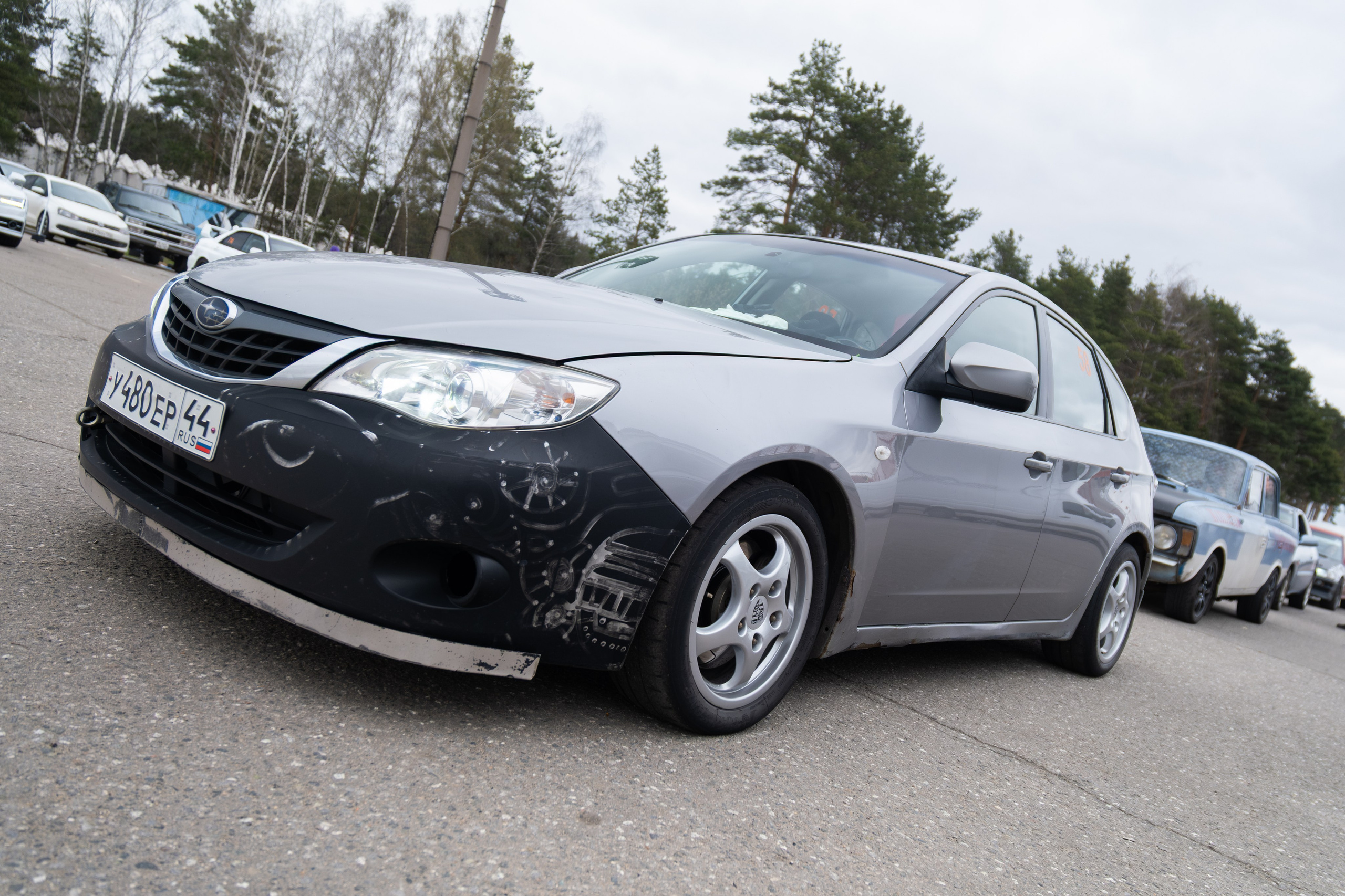 МосАвтоСлалом. Malenkyia