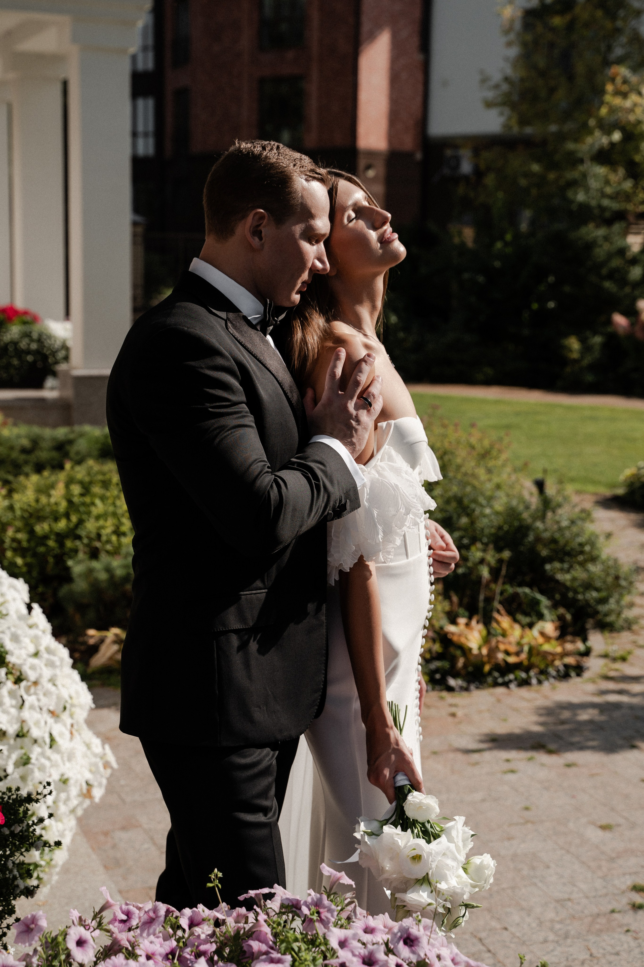 Мария и Евгений. Фотограф Алина Филимонова Тверь