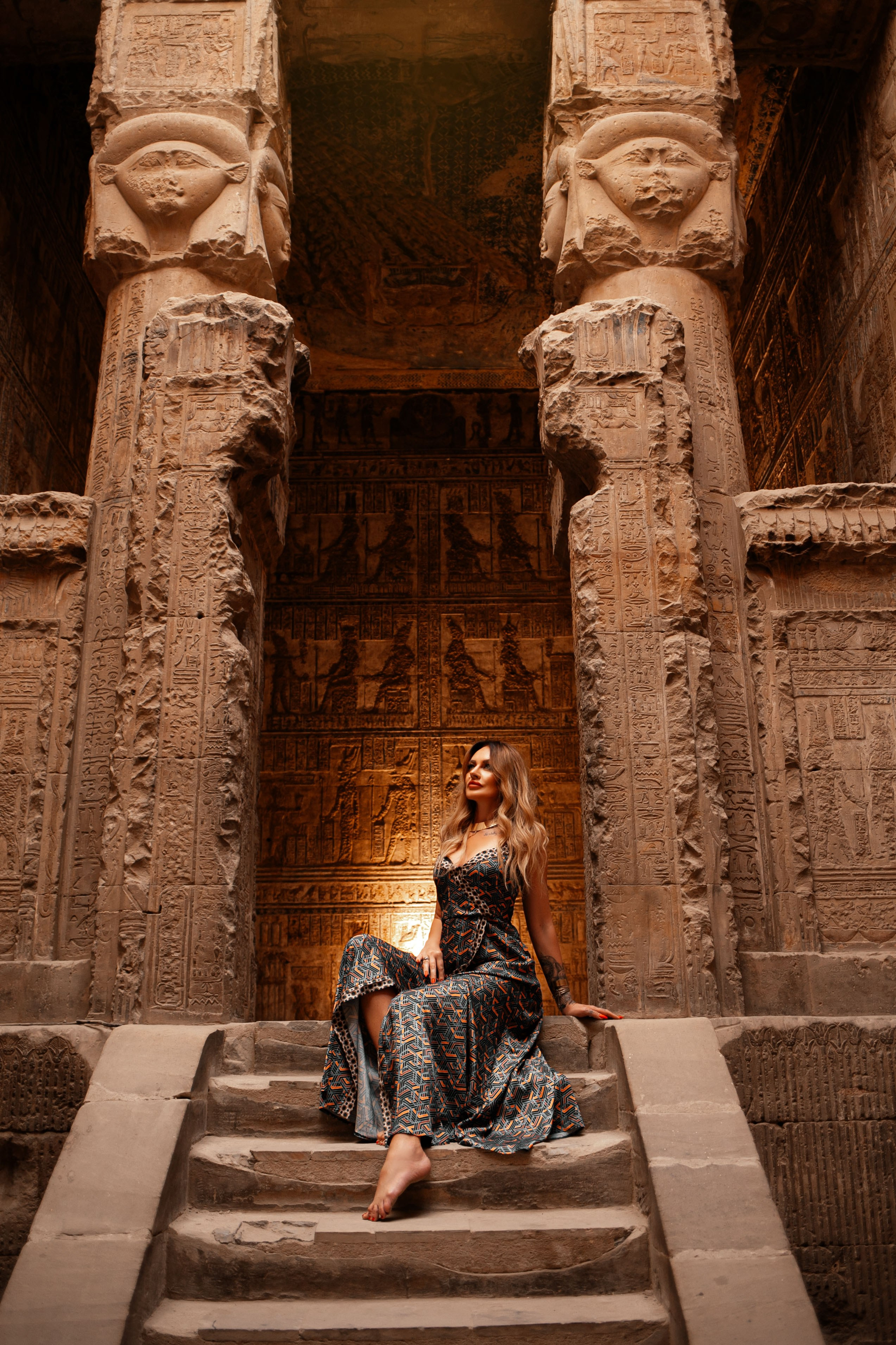 Дендера. Фотограф Хургада / Египет Натали Шувалова