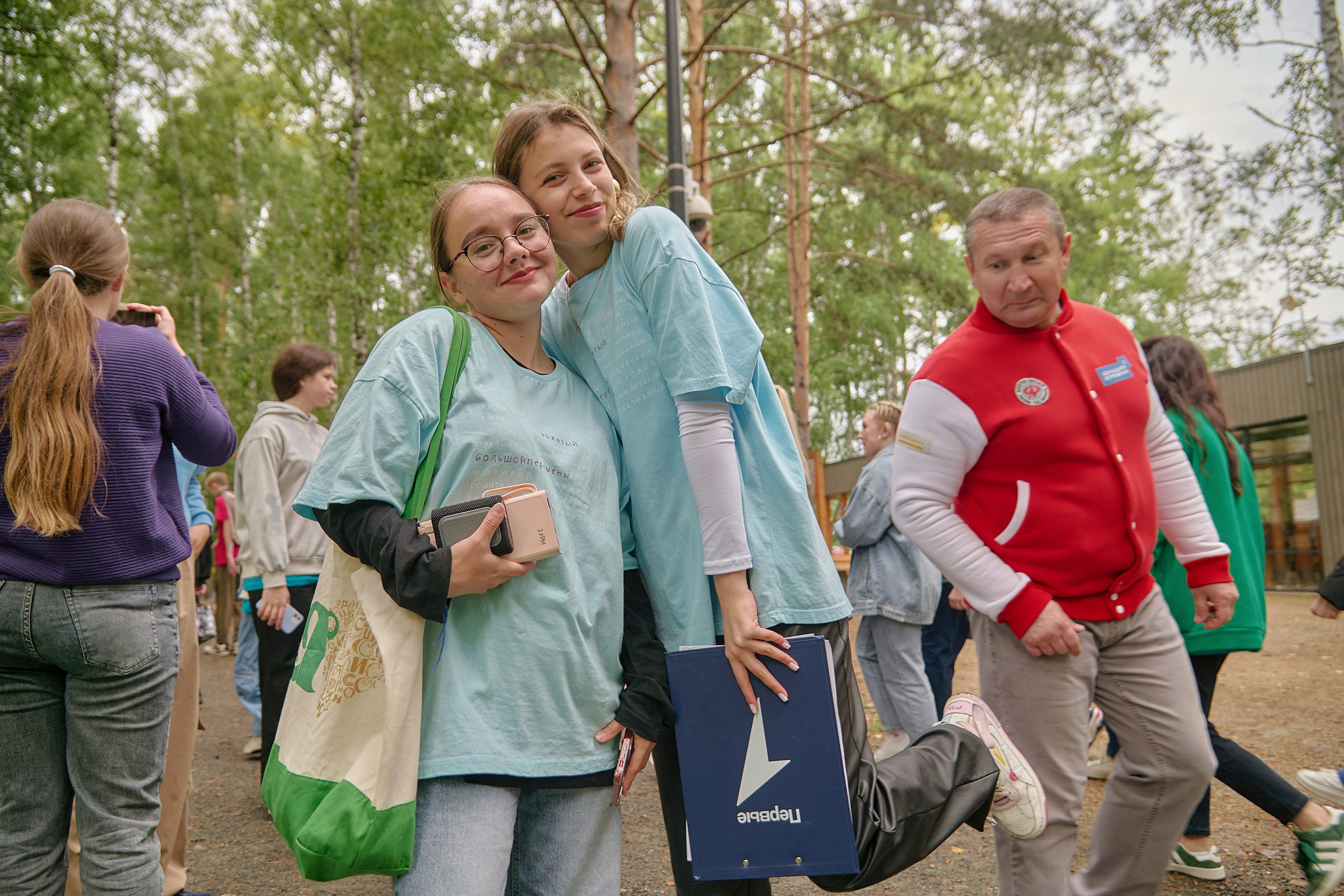 Большая перемена. Фотограф Яковлев Роман — Красноярск
