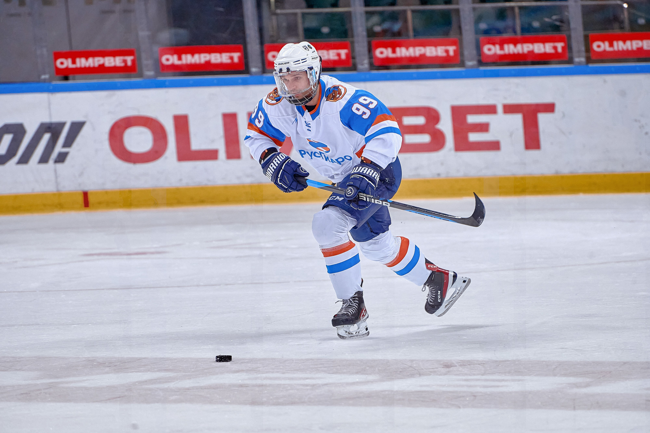 Платинум Арена — Хоккей — РусГидро. Фотограф Яковлев Роман — Красноярск