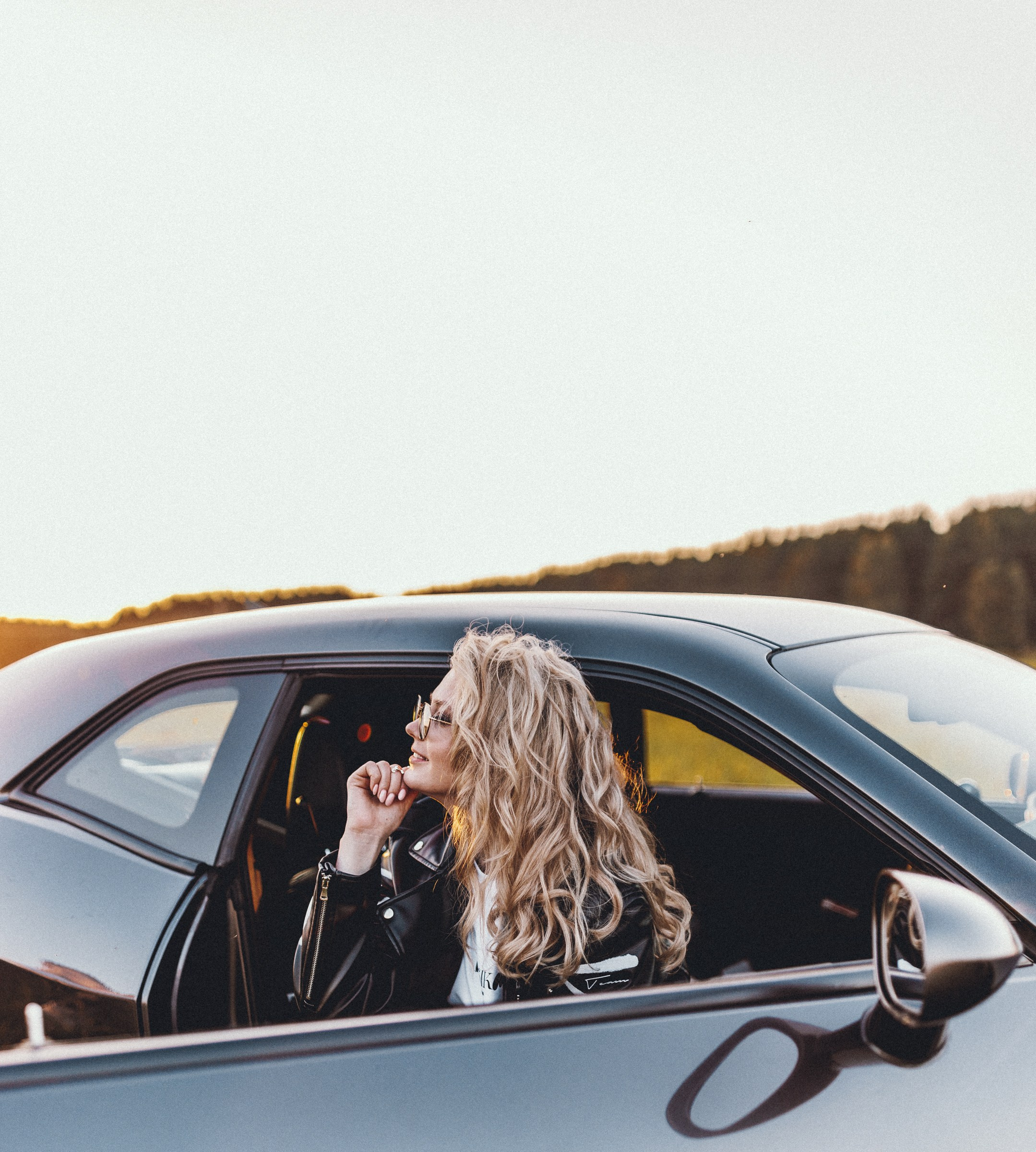 В полях. Профессиональный фотограф Ольга Осятинская