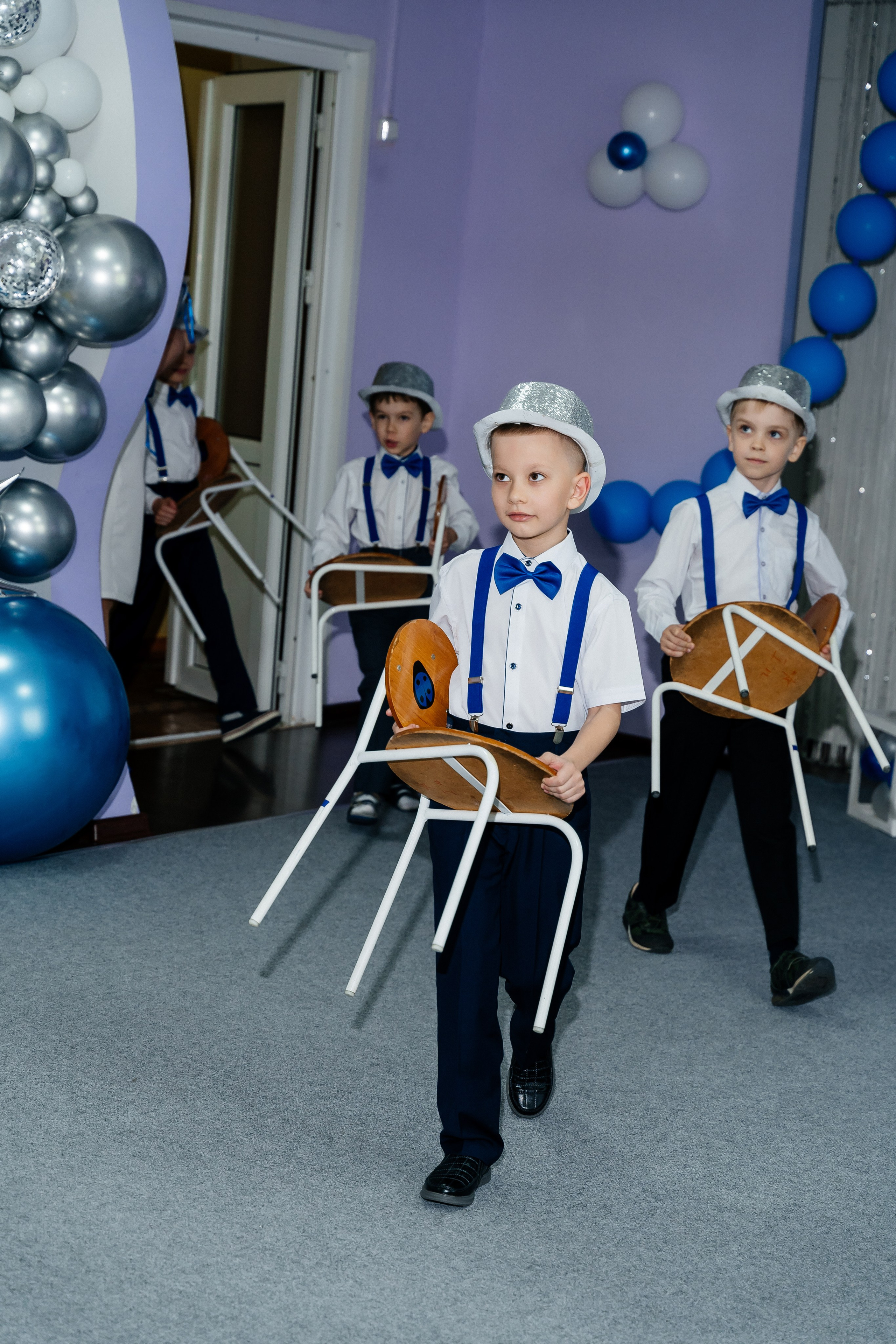 Выпускной детского сада. Фотограф Ким Наталья в Красноярске