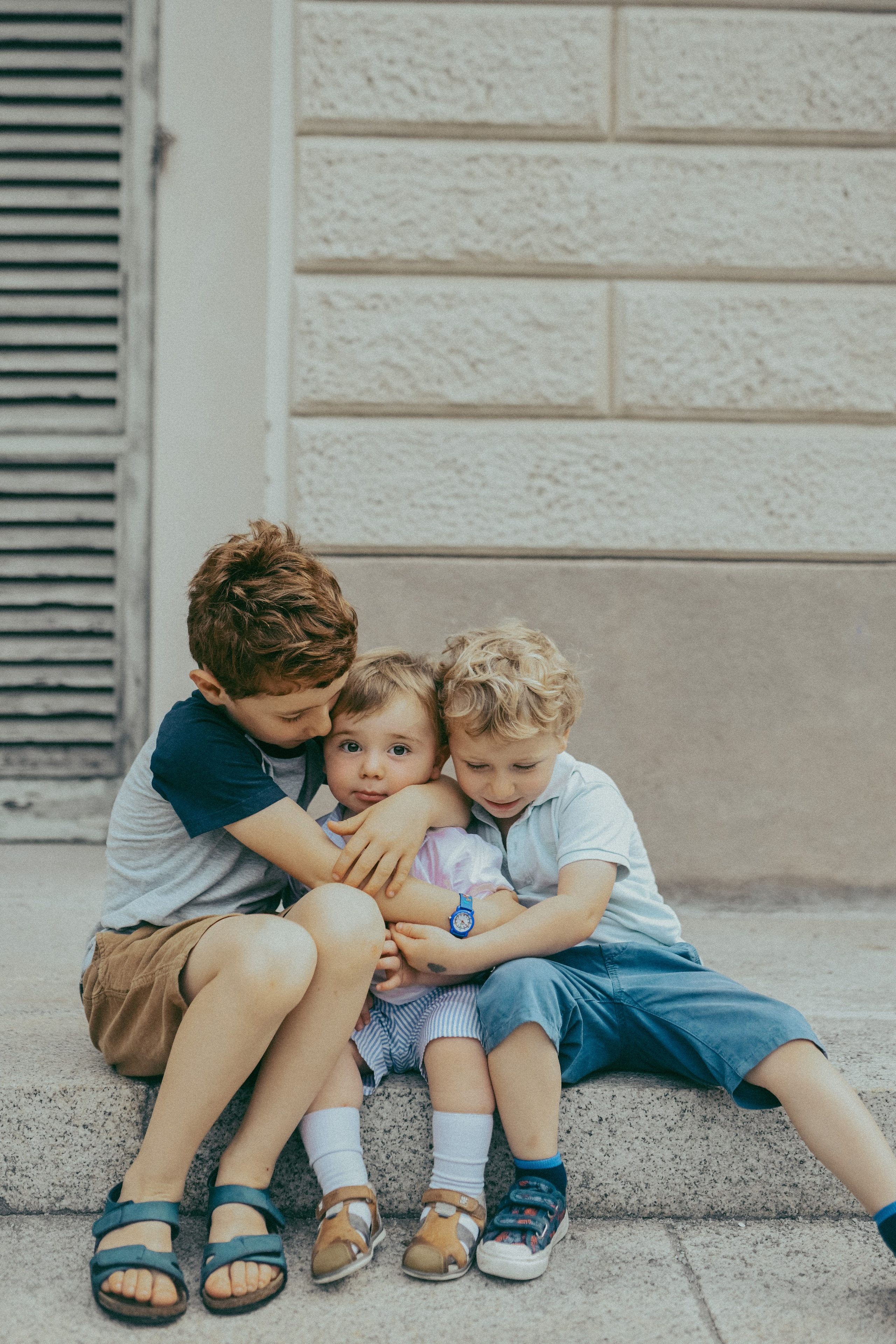 Family stories. Photographer Vasilisa Gordeeva