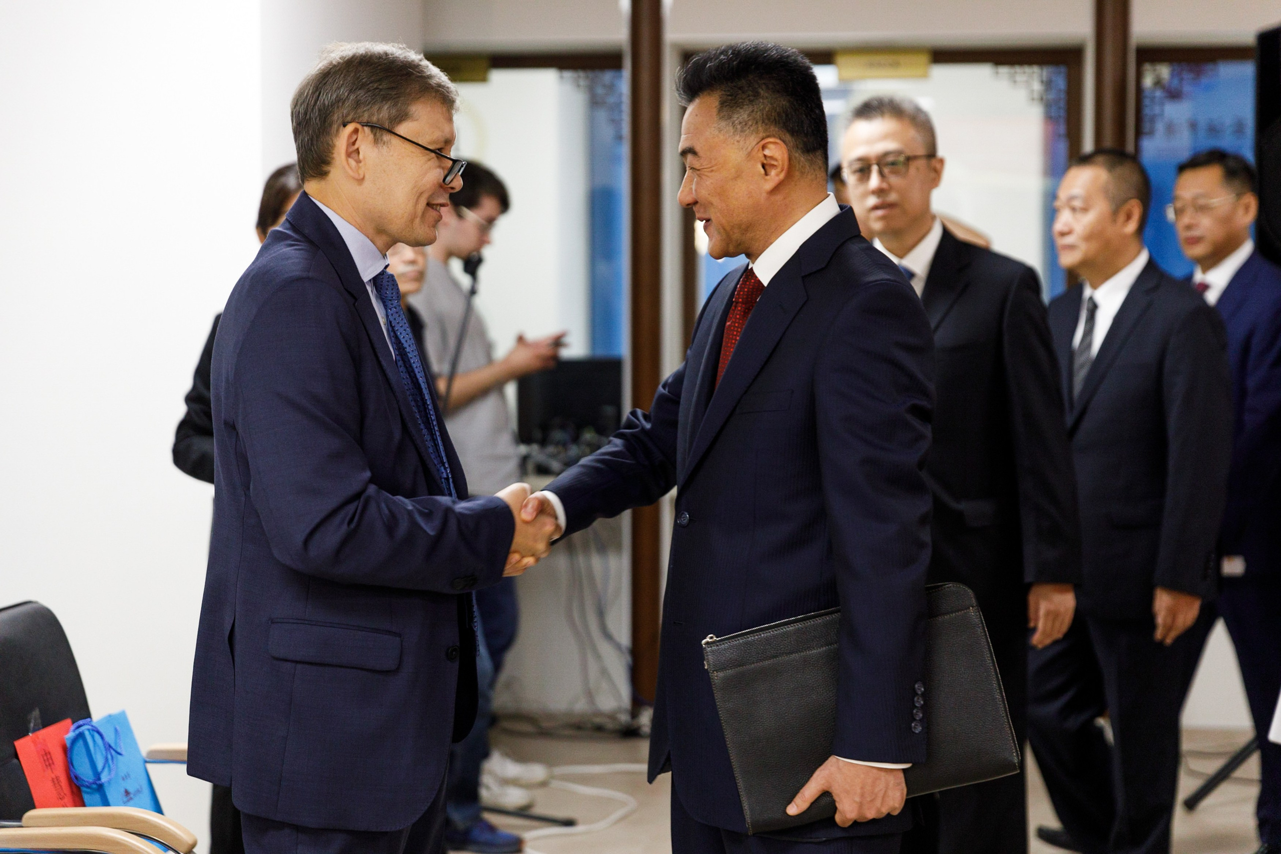 Открытие Китайского Визового Центра. Репортажный и предметный Фотограф в Москве