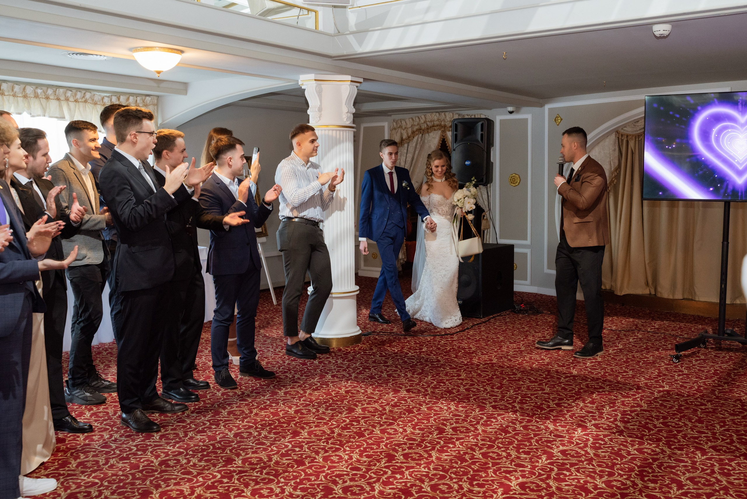 Лев и Наталья | 27.04.24. Свадебный фотограф в Санкт-Петербурге Владислава Тюльпина