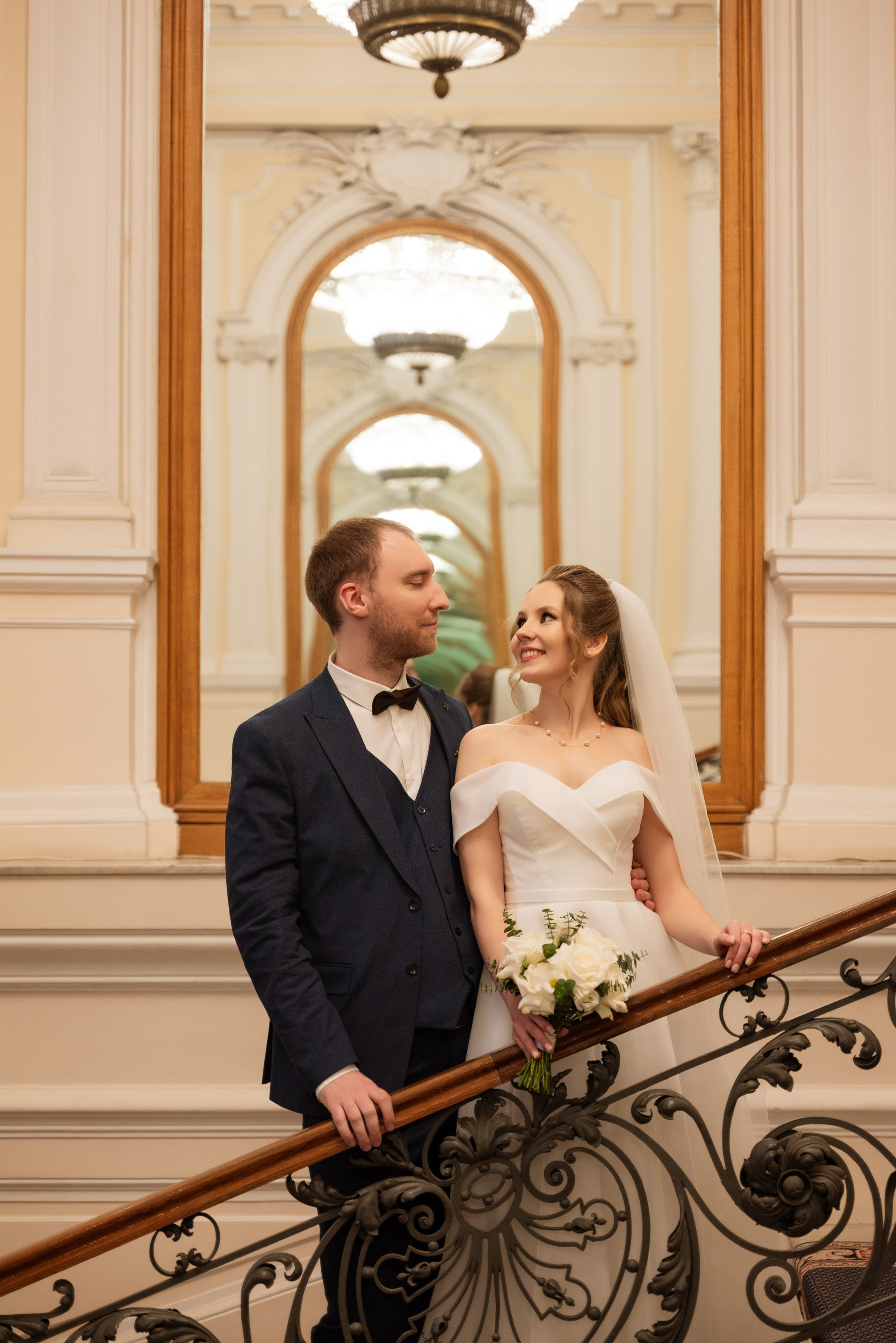 Павел и Антонина | 03.12.23. Свадебный фотограф в Санкт-Петербурге Владислава Тюльпина