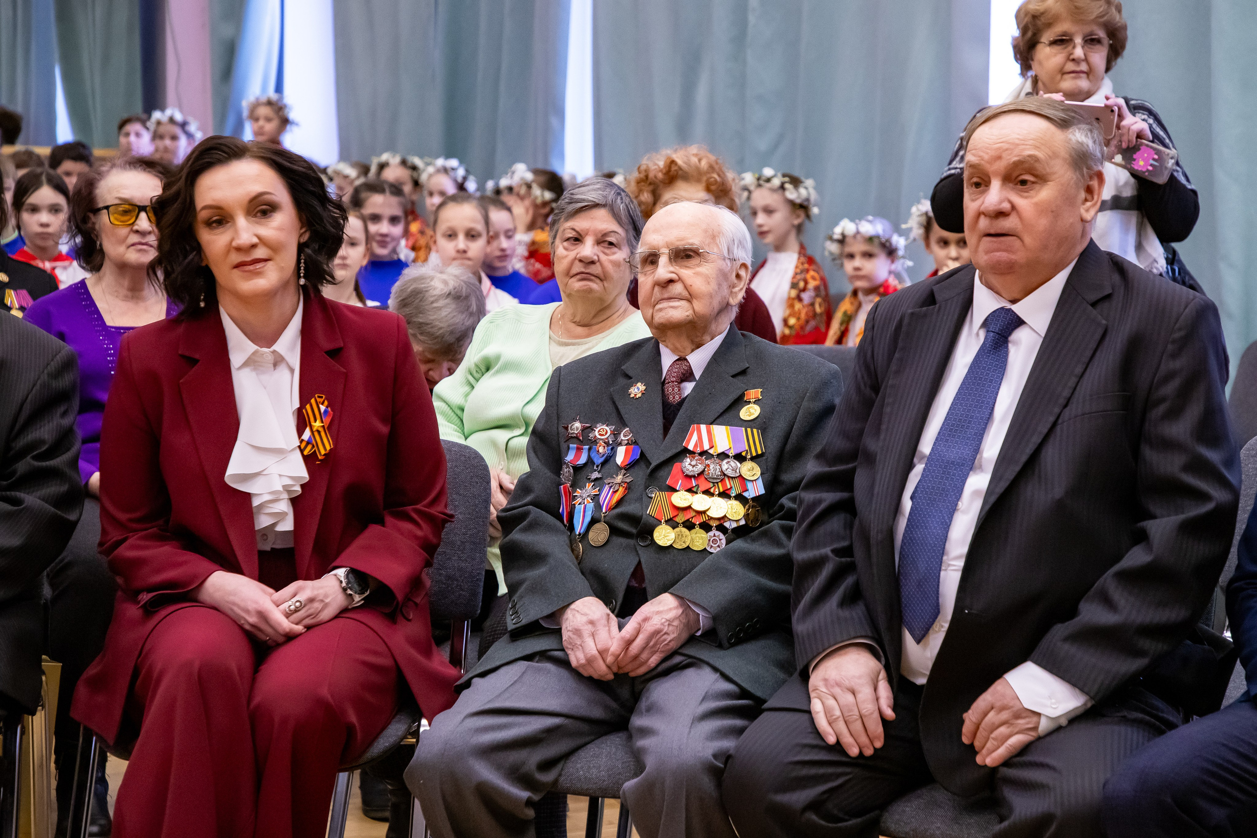 Встреча с ветераном Иваном Степановичем Мартынушкиным. K-pop (и не только) фотограф в Москве Светлана Полякова