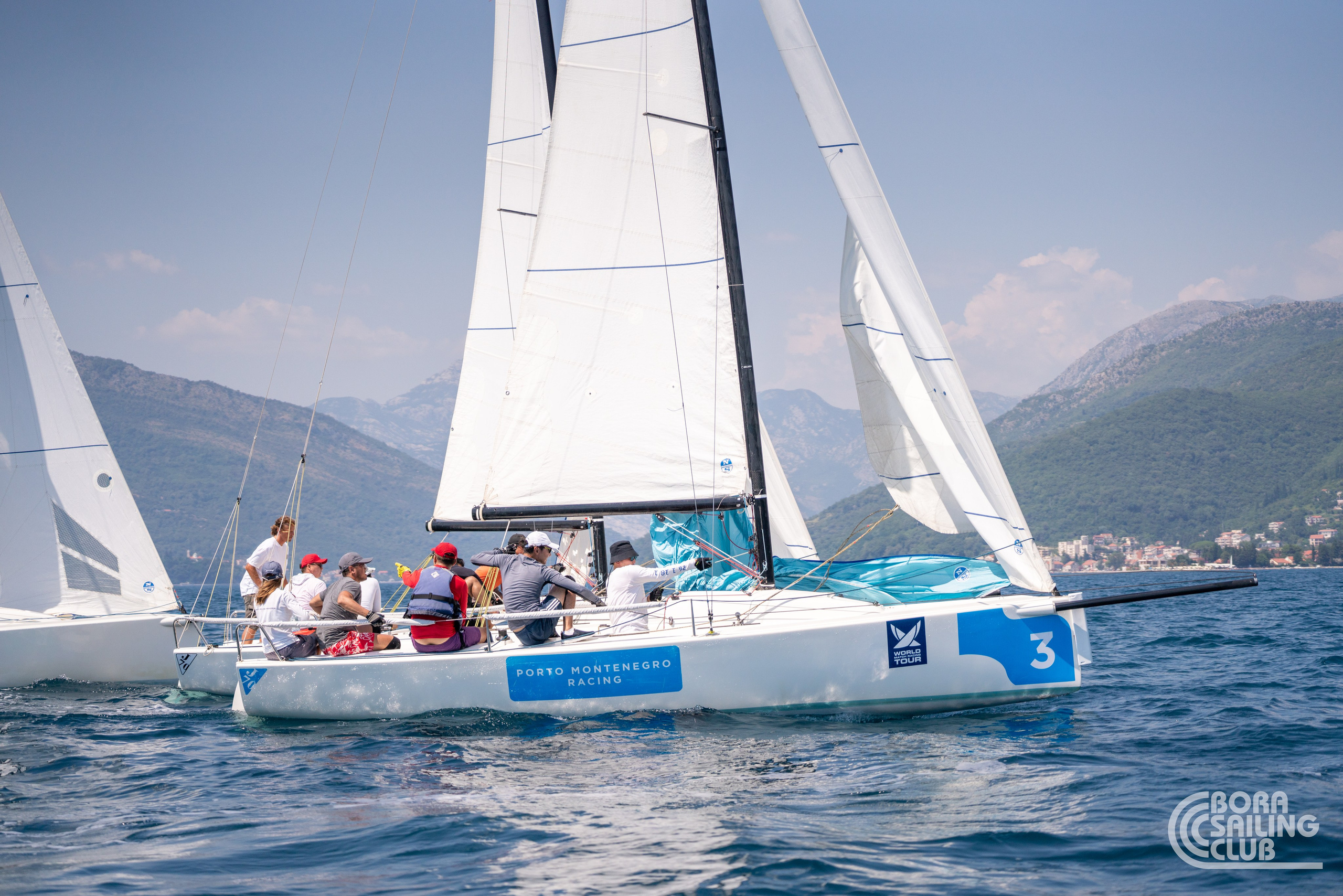 Yachting Summer Camp. Family and wedding photographer in Montenegro
