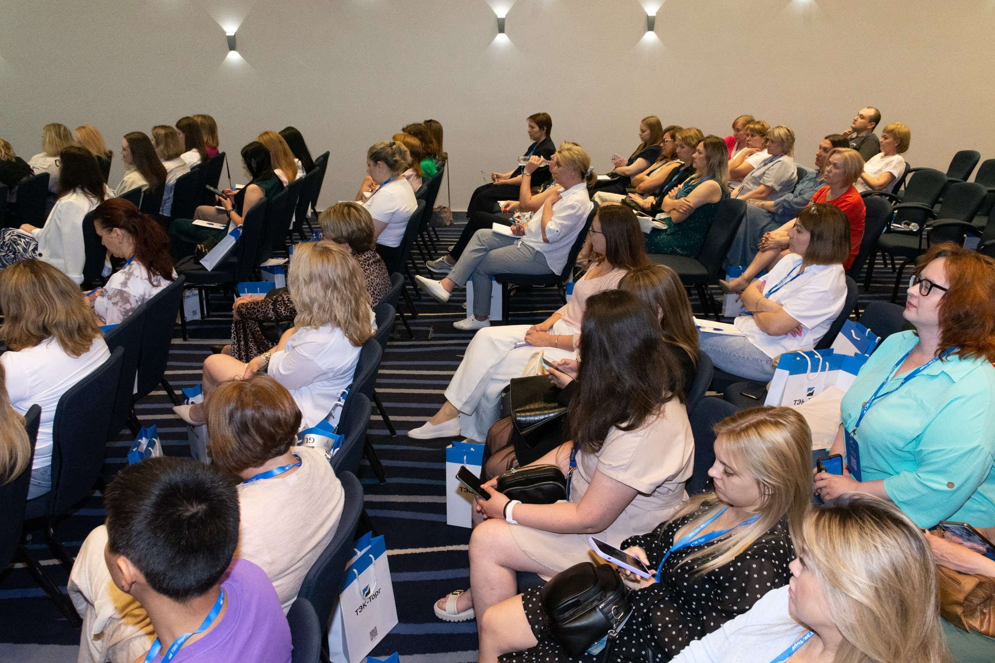 ТЭК-ТОРГ Семинар. Фотограф Максим Буряк