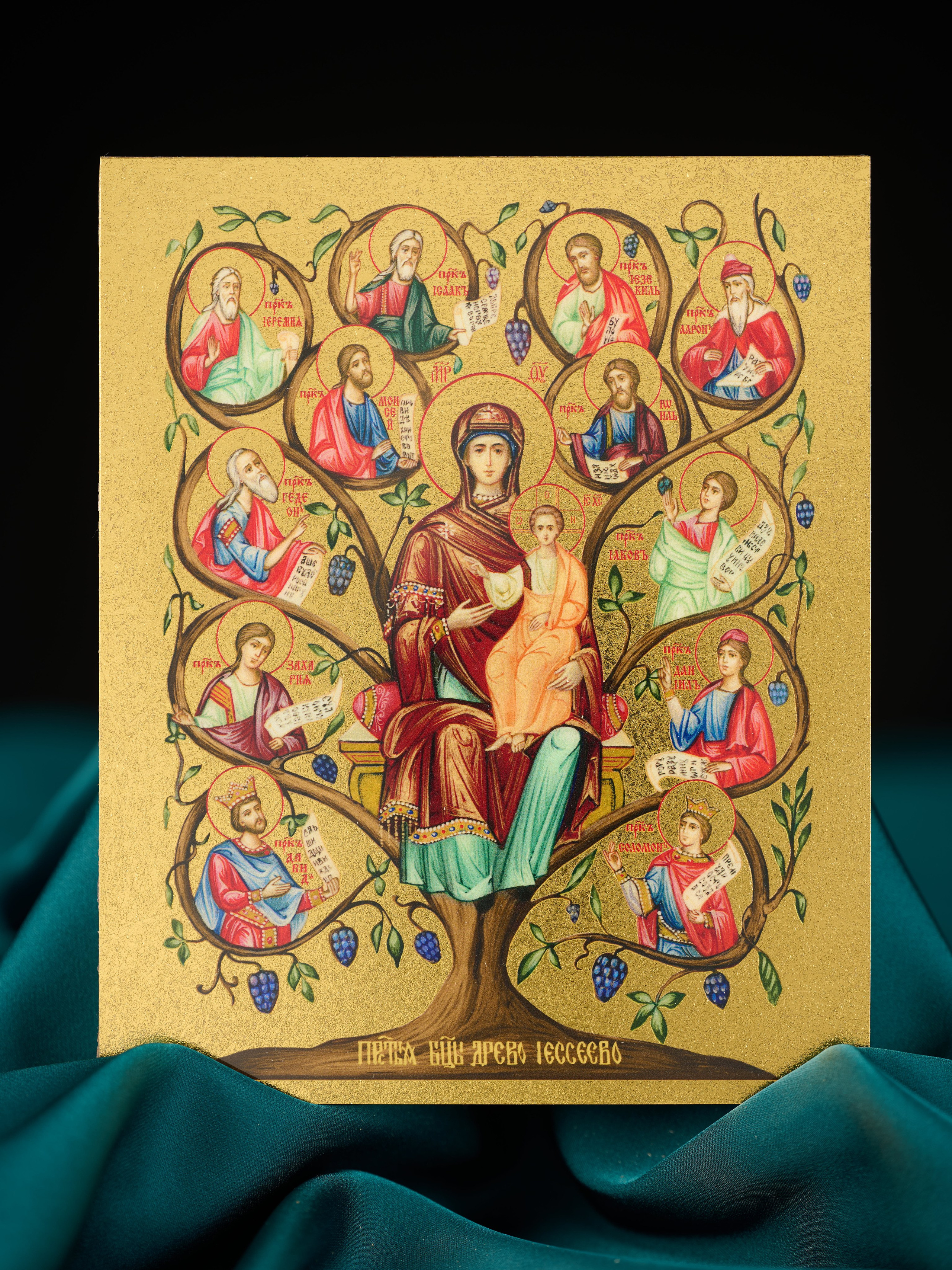 Иконы на досках