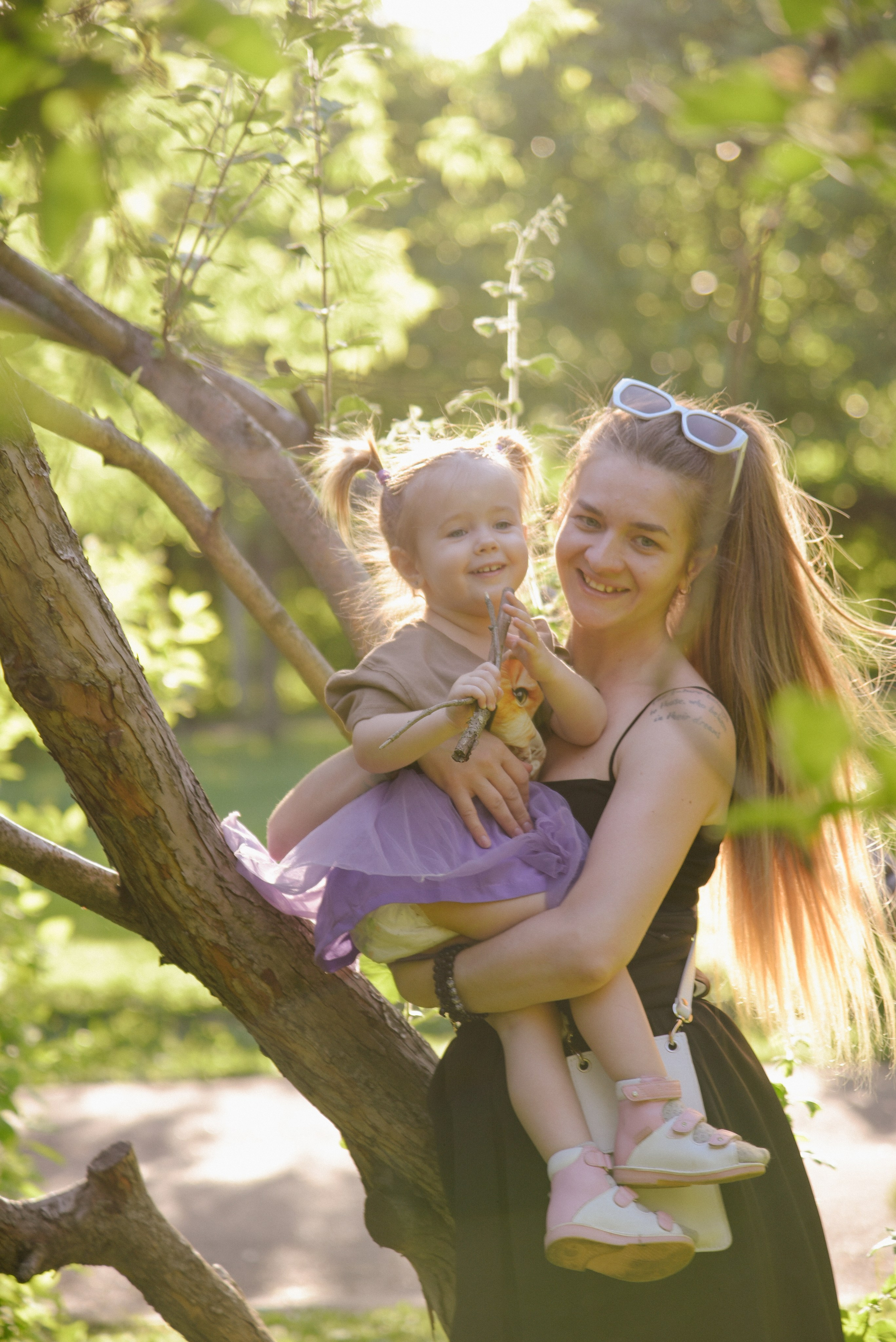 Мамский пикник. Фотограф Лола Волна, город Москва