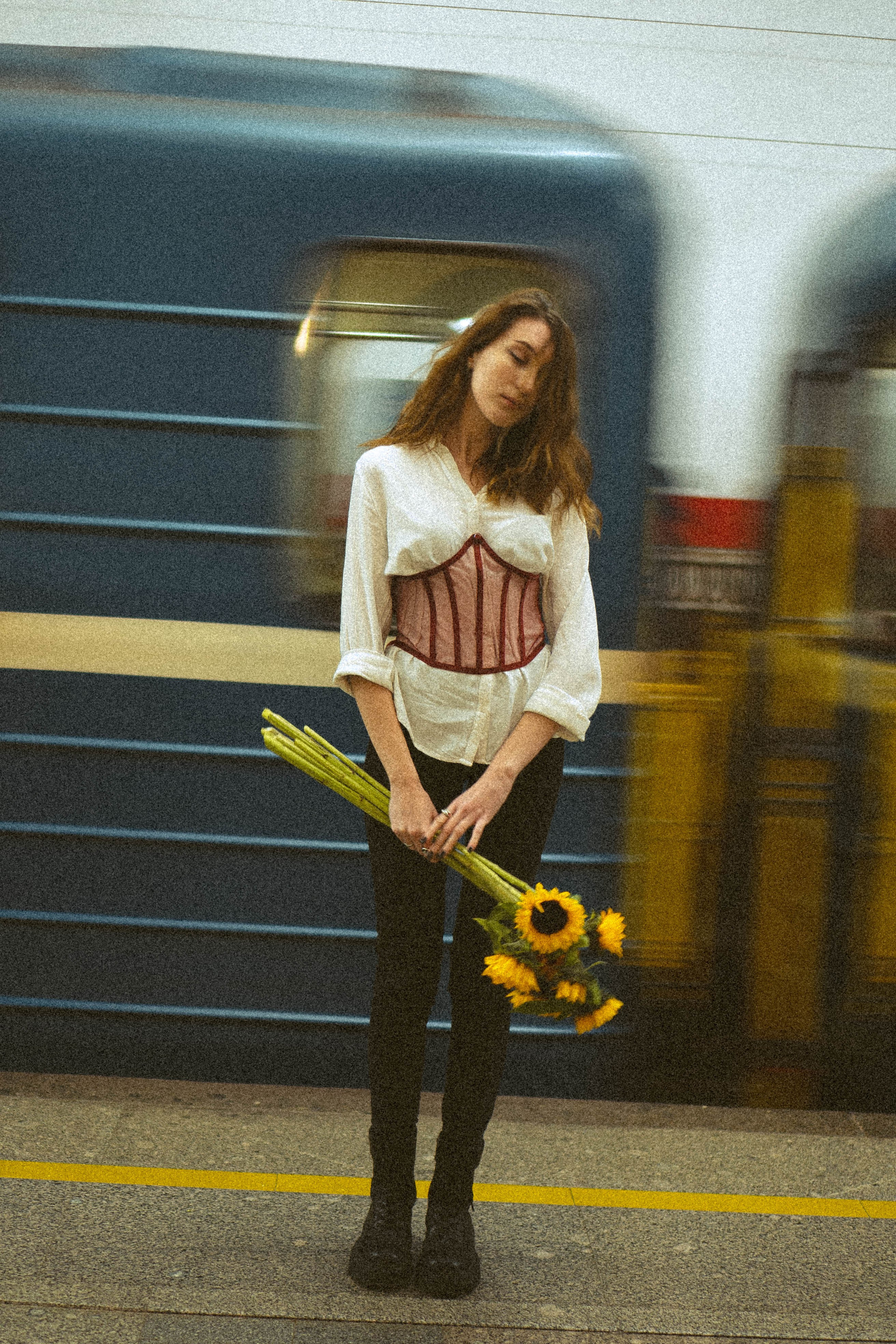 В метро. Профессиональный фотограф, Санкт-Петербург — Виктория Богомолова