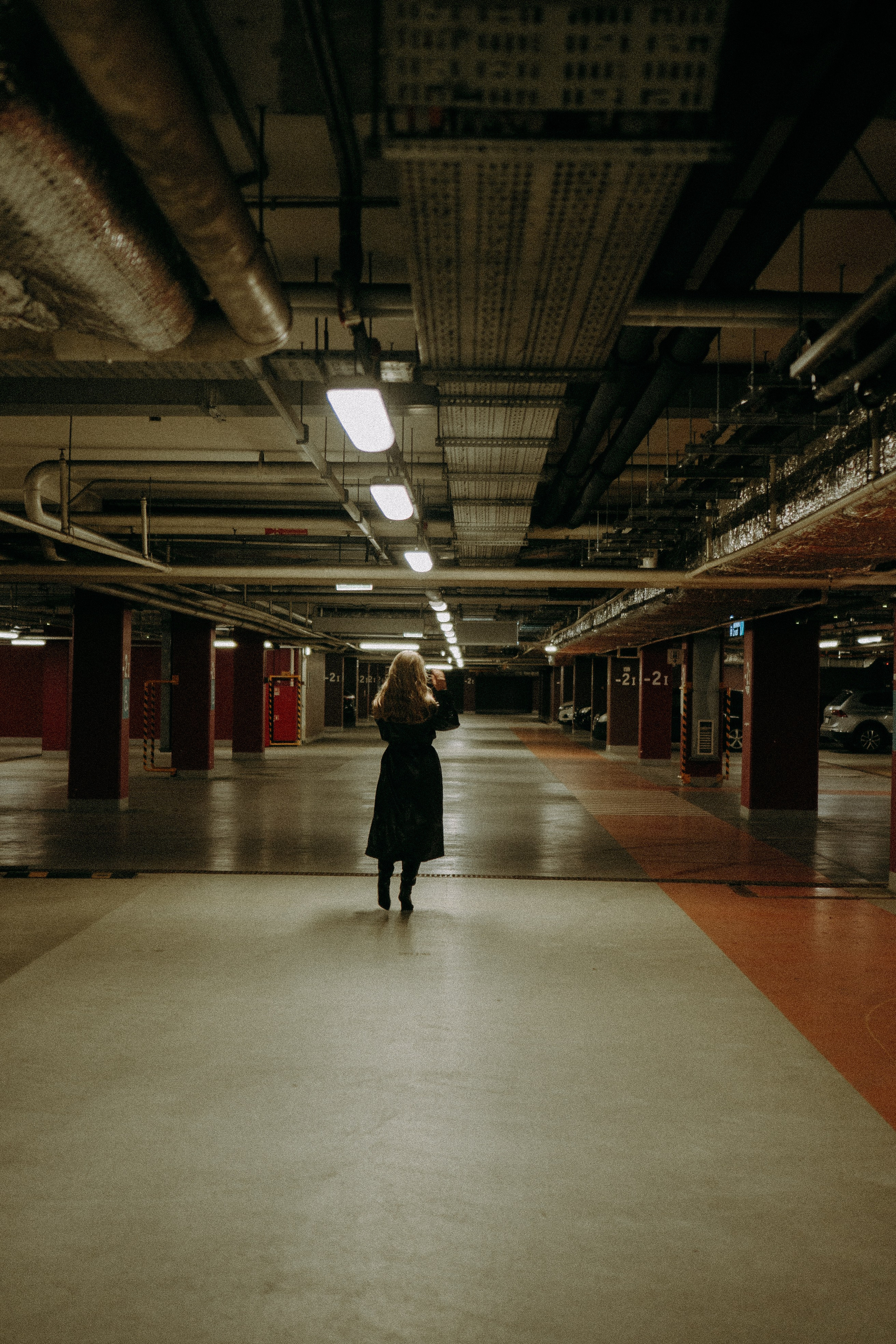НА ПАРКОВКЕ. Профессиональный фотограф, Санкт-Петербург — Виктория Богомолова