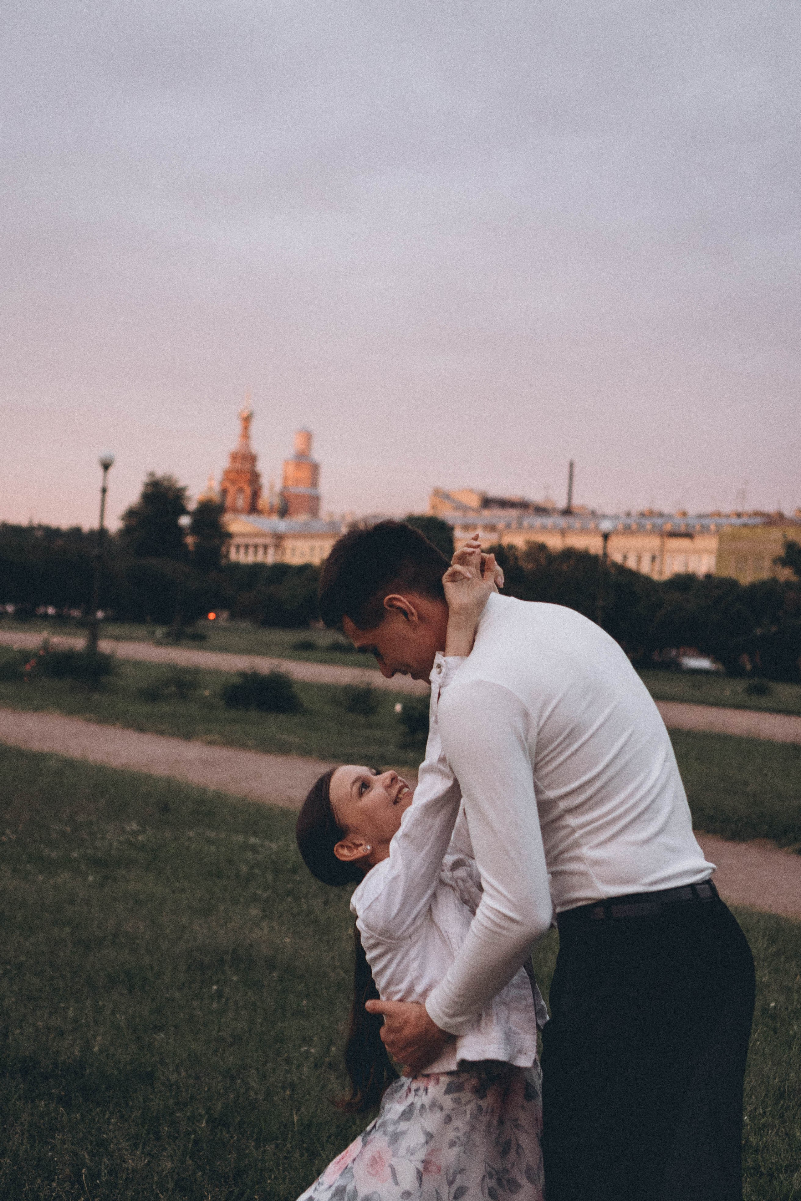 Любовь в белые ночи. Профессиональный фотограф, Санкт-Петербург — Виктория Богомолова