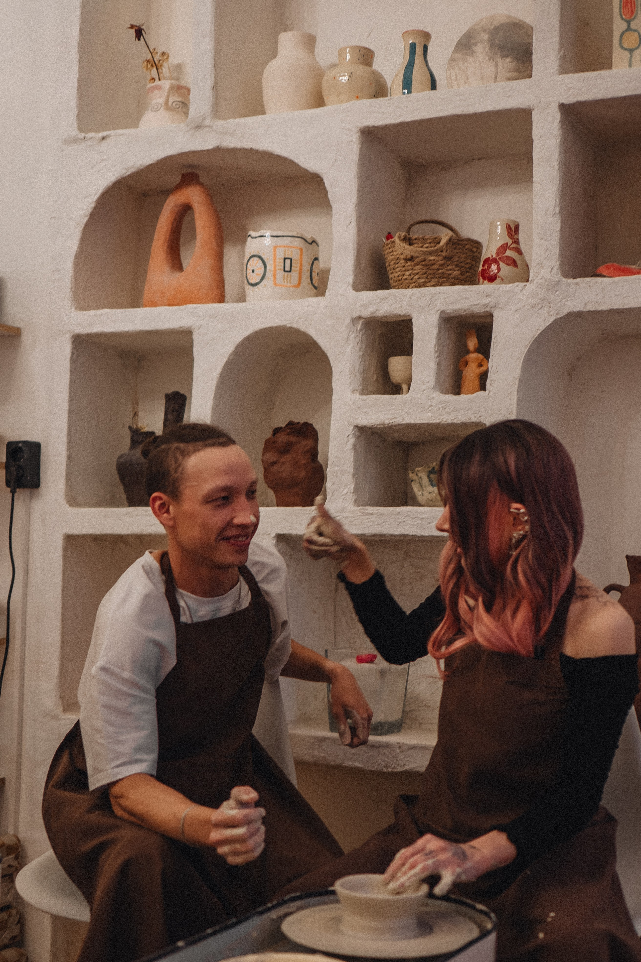 СВИДАНИЕ В ГОНЧАРНОЙ МАСТЕРСКОЙ. Профессиональный фотограф, Санкт-Петербург — Виктория Богомолова