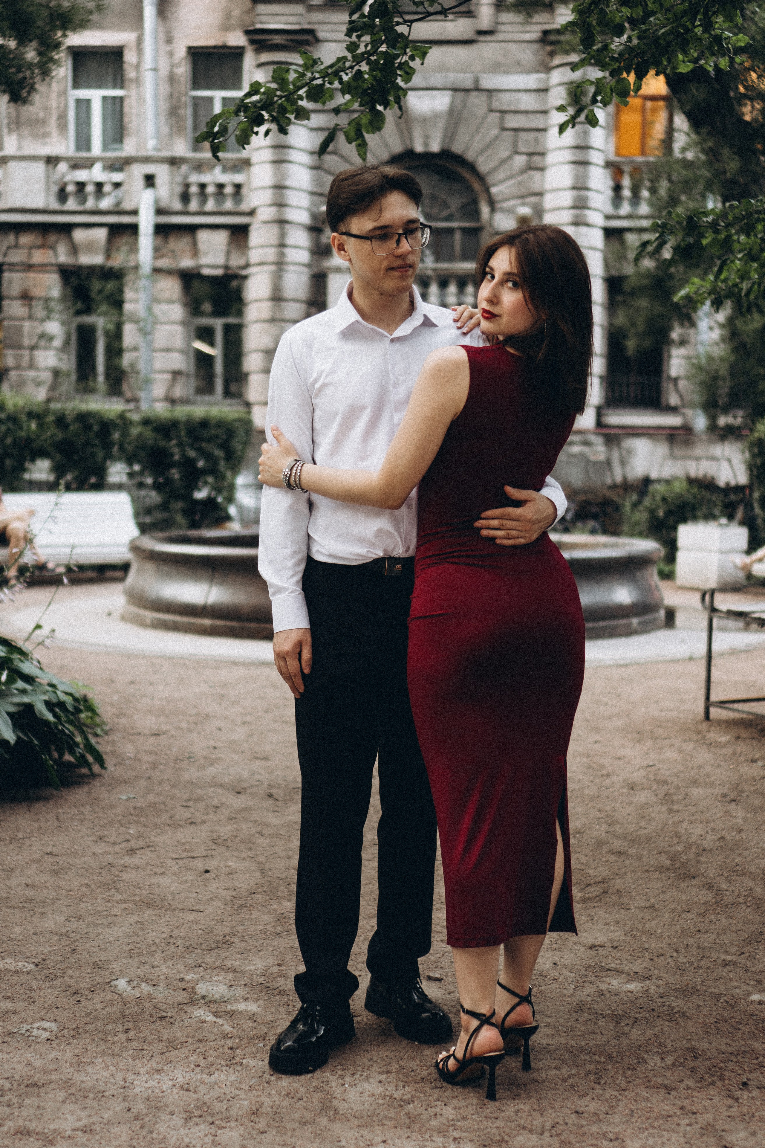 ПРОГУЛКА НА ЗАКАТЕ. Профессиональный фотограф, Санкт-Петербург — Виктория Богомолова