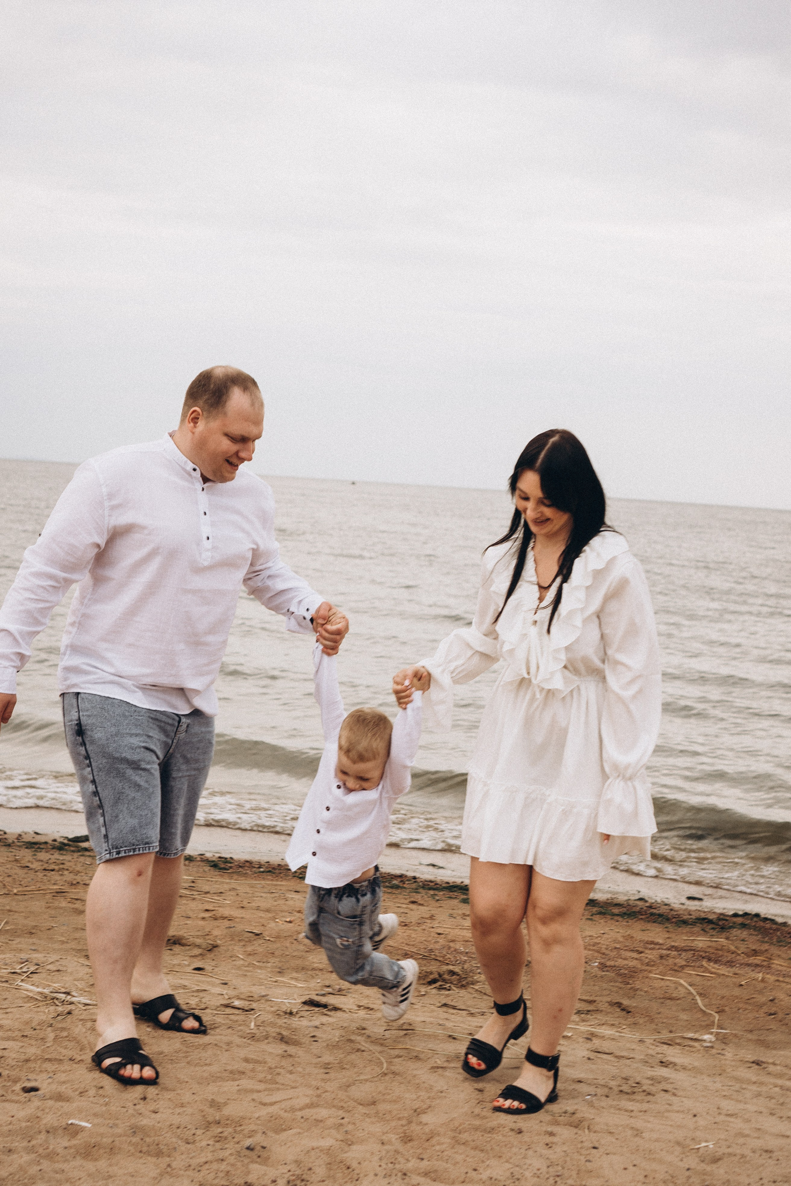 Семейная история на берегу залива. Профессиональный фотограф, Санкт-Петербург — Виктория Богомолова