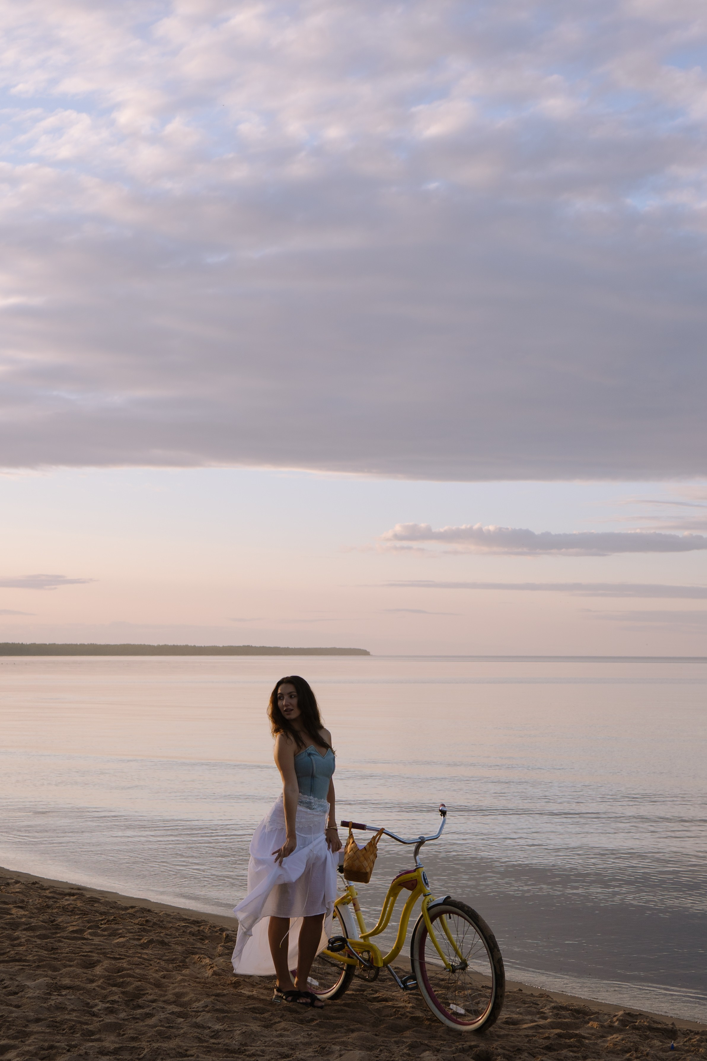 ЗАКАТ НА ЛАДОЖСКОМ ОЗЕРЕ. Профессиональный фотограф, Санкт-Петербург — Виктория Богомолова