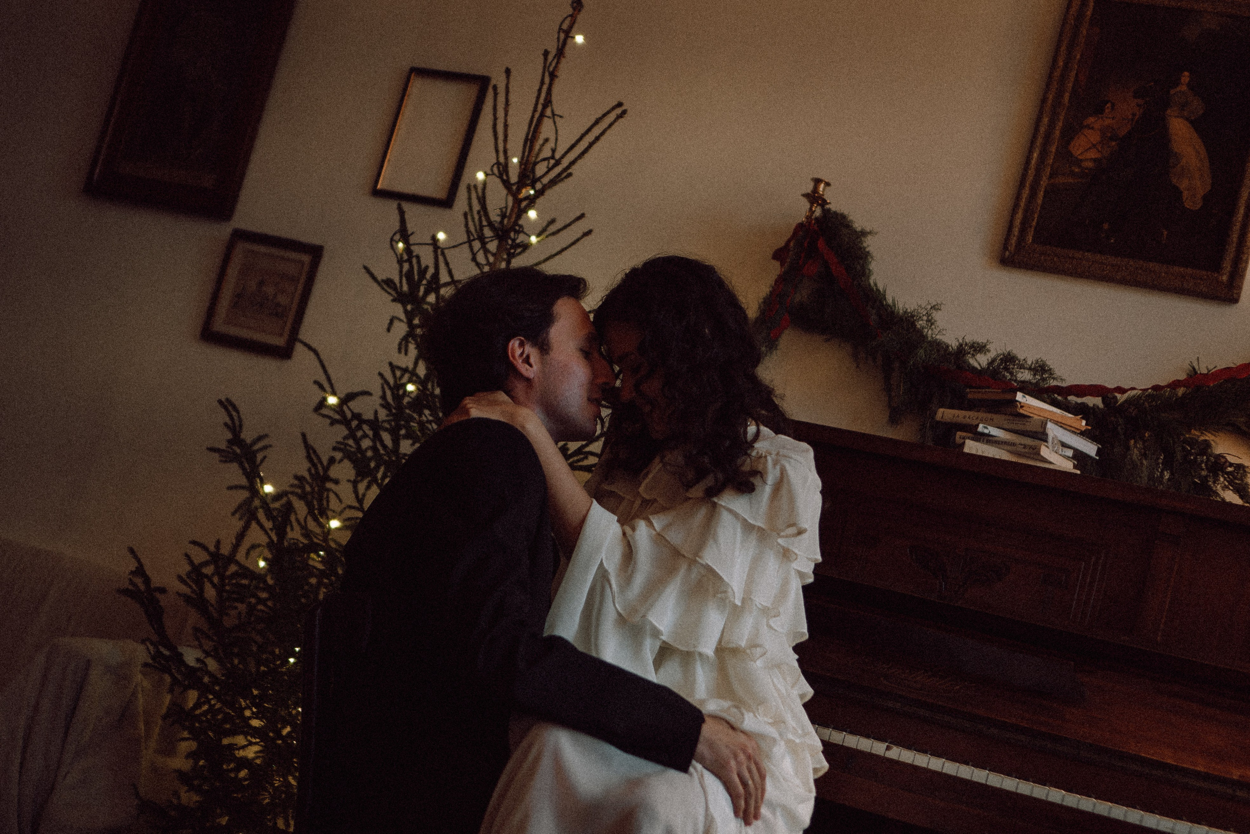 Новогодний стиль вдвоем. Профессиональный фотограф, Санкт-Петербург — Виктория Богомолова