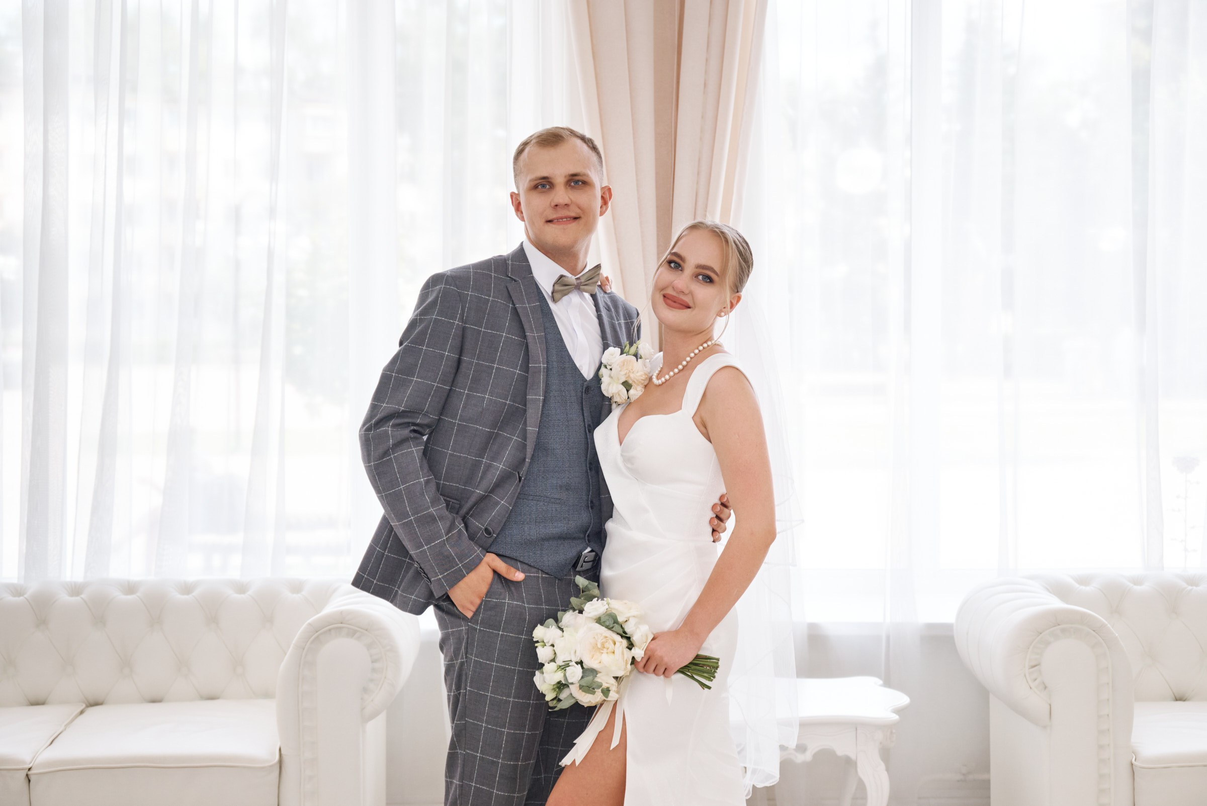 Александр и Елизавета. Свадебный фотограф, видеограф в Клину, Москве, Зеленограде, Калабушкин