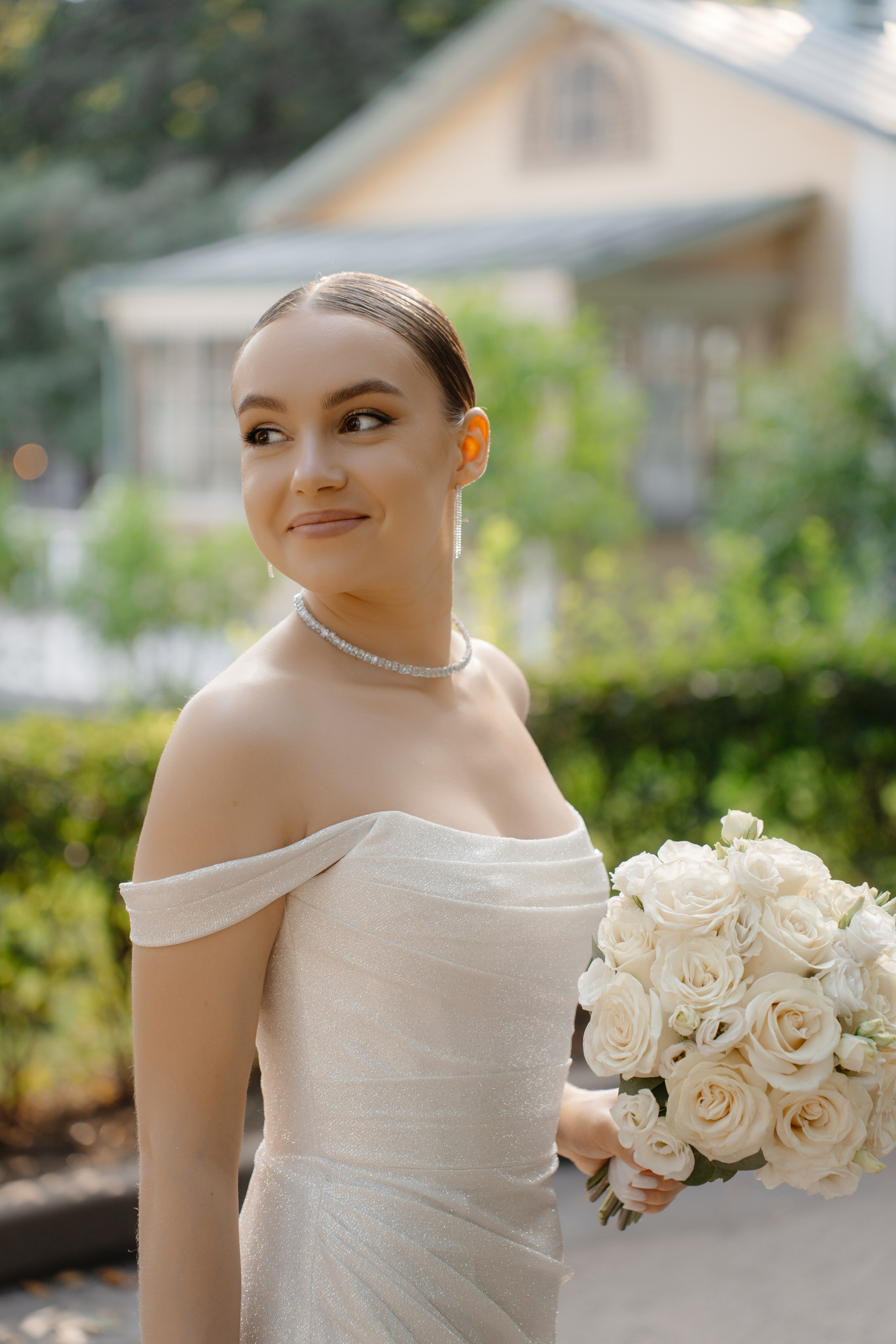 Свадебная фотосессия в парке Архангельское. Свадебный и семейный фотограф в Москве Светлана Зоткина