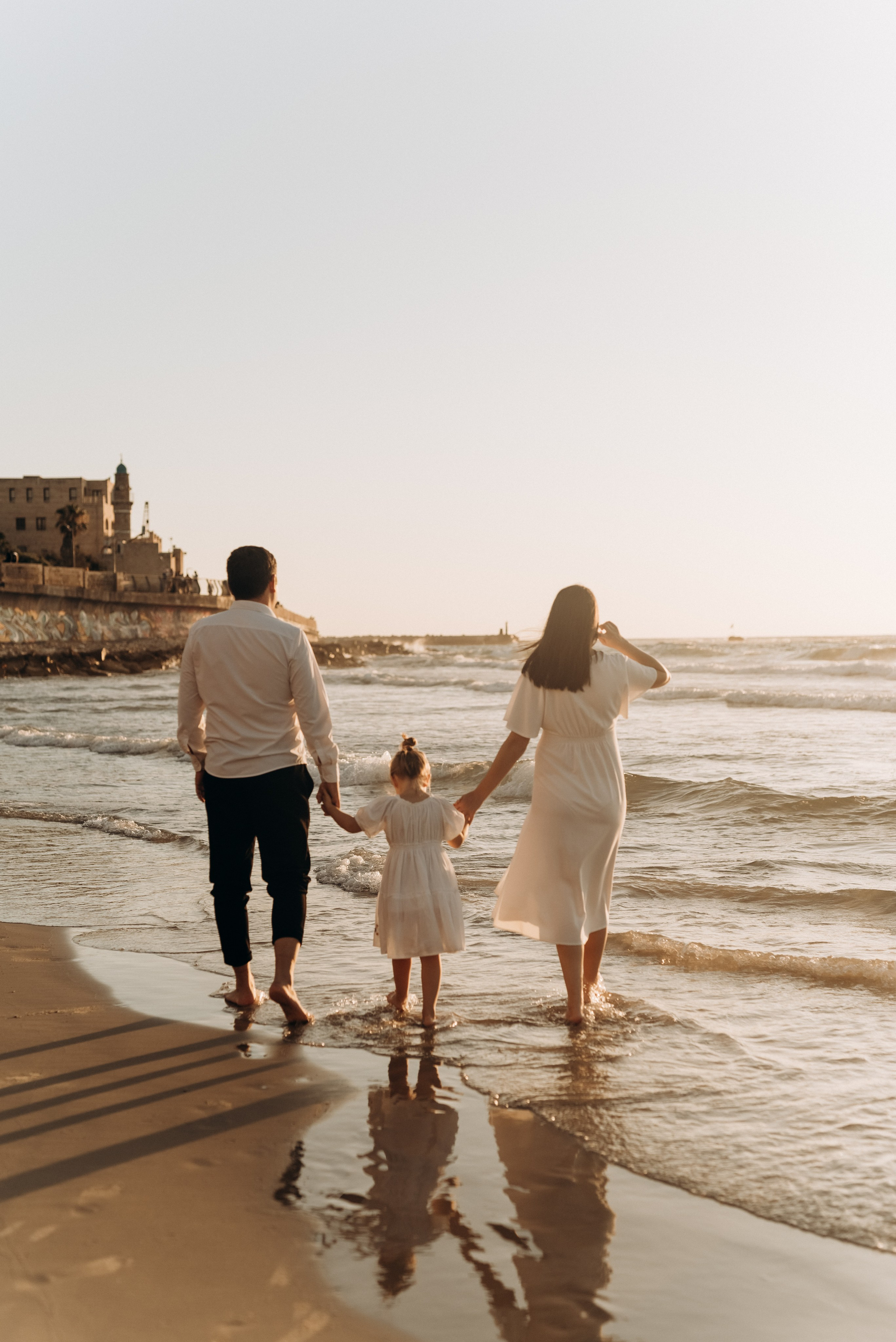 Ela, Andre & Mira: Pregnancy. Family photographer in Israel | Alesya Superfin