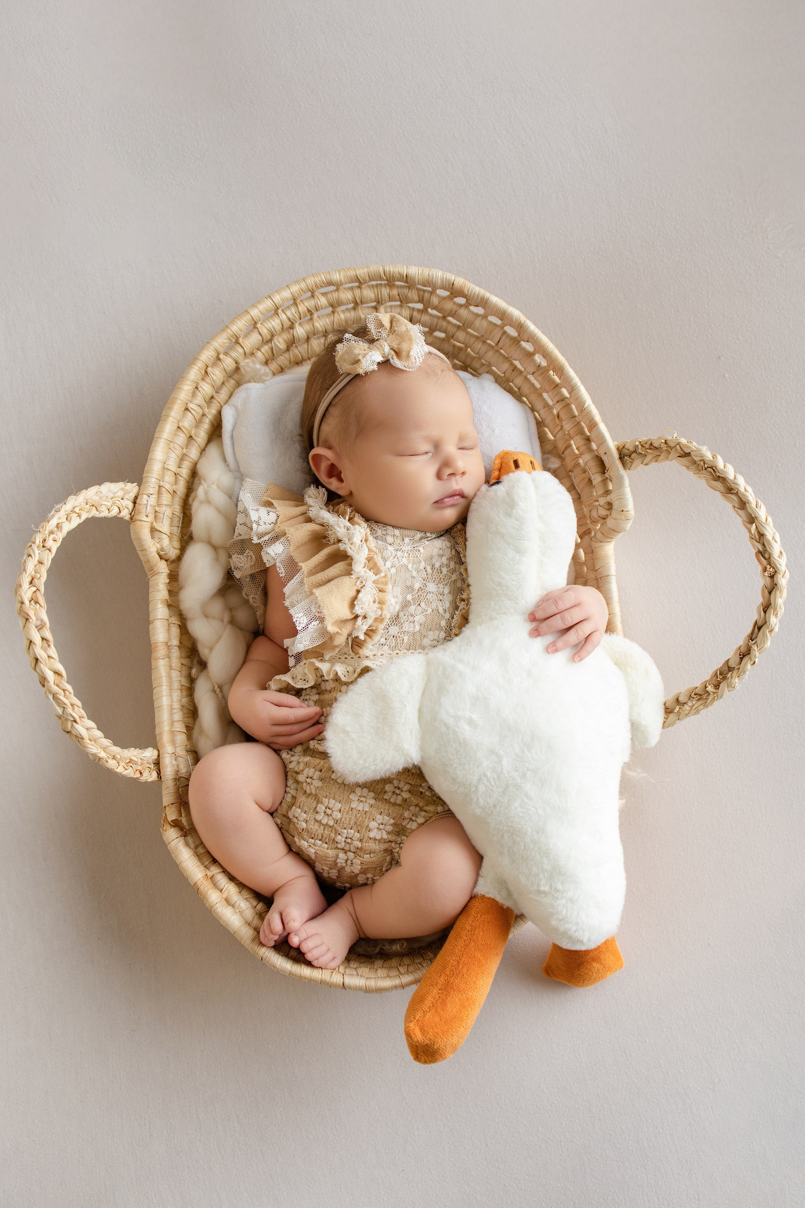 Вера 11 дней. Фотограф новорождённых Newborn Москва
