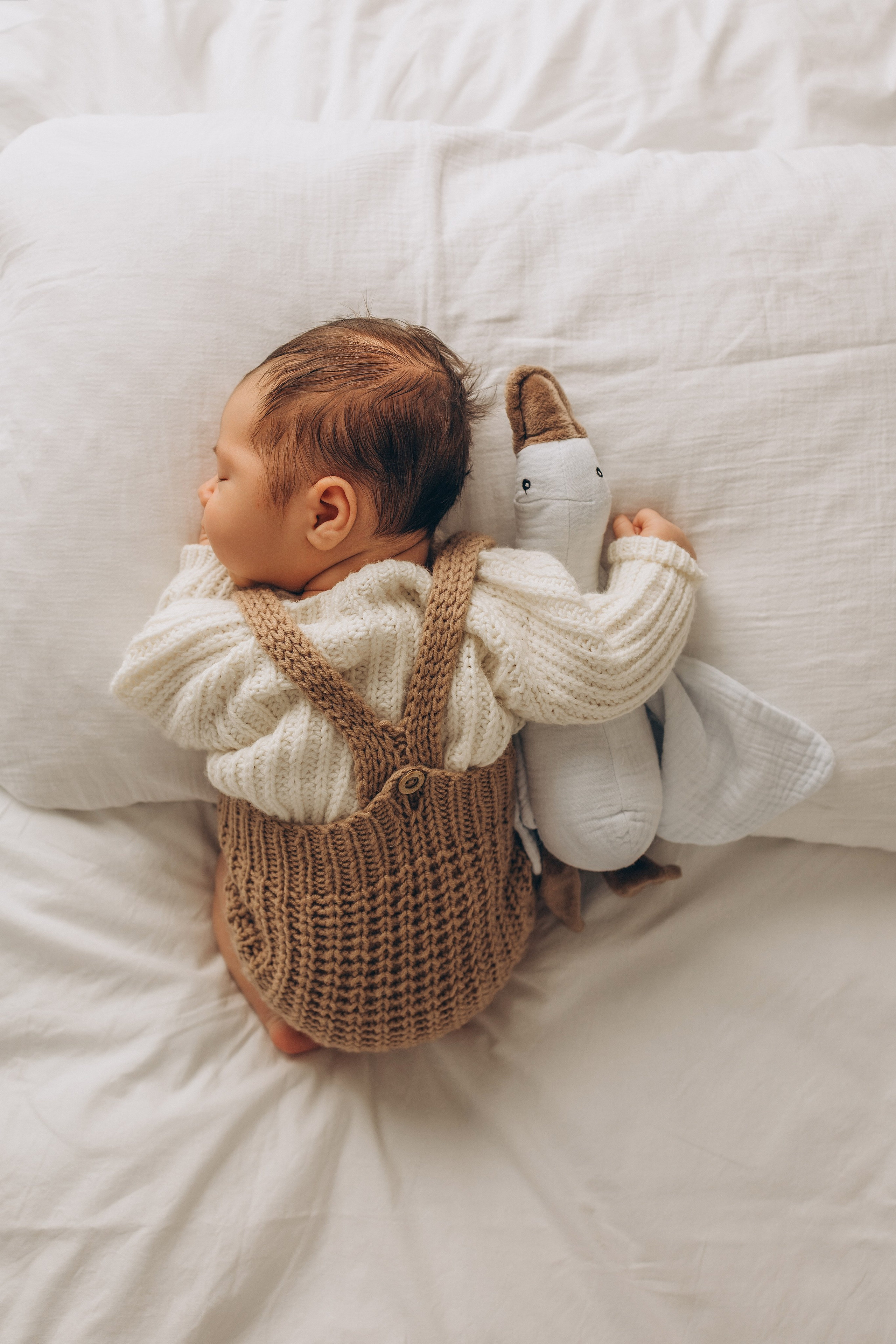 Тимофей 1 месяц. Фотограф новорождённых Newborn Москва