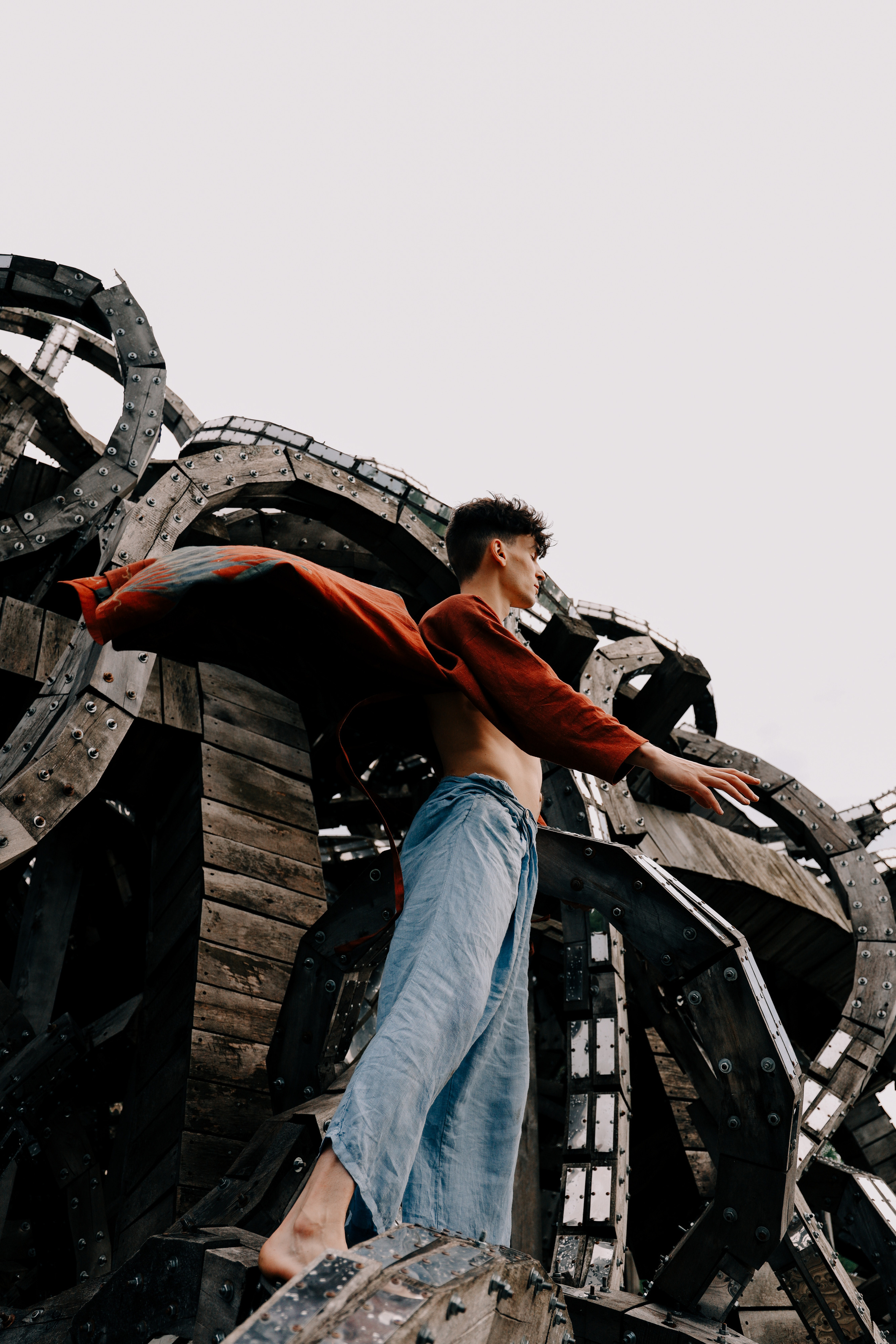 Пламя и ветер. Варвара Синицына: семейный фотограф в Москве