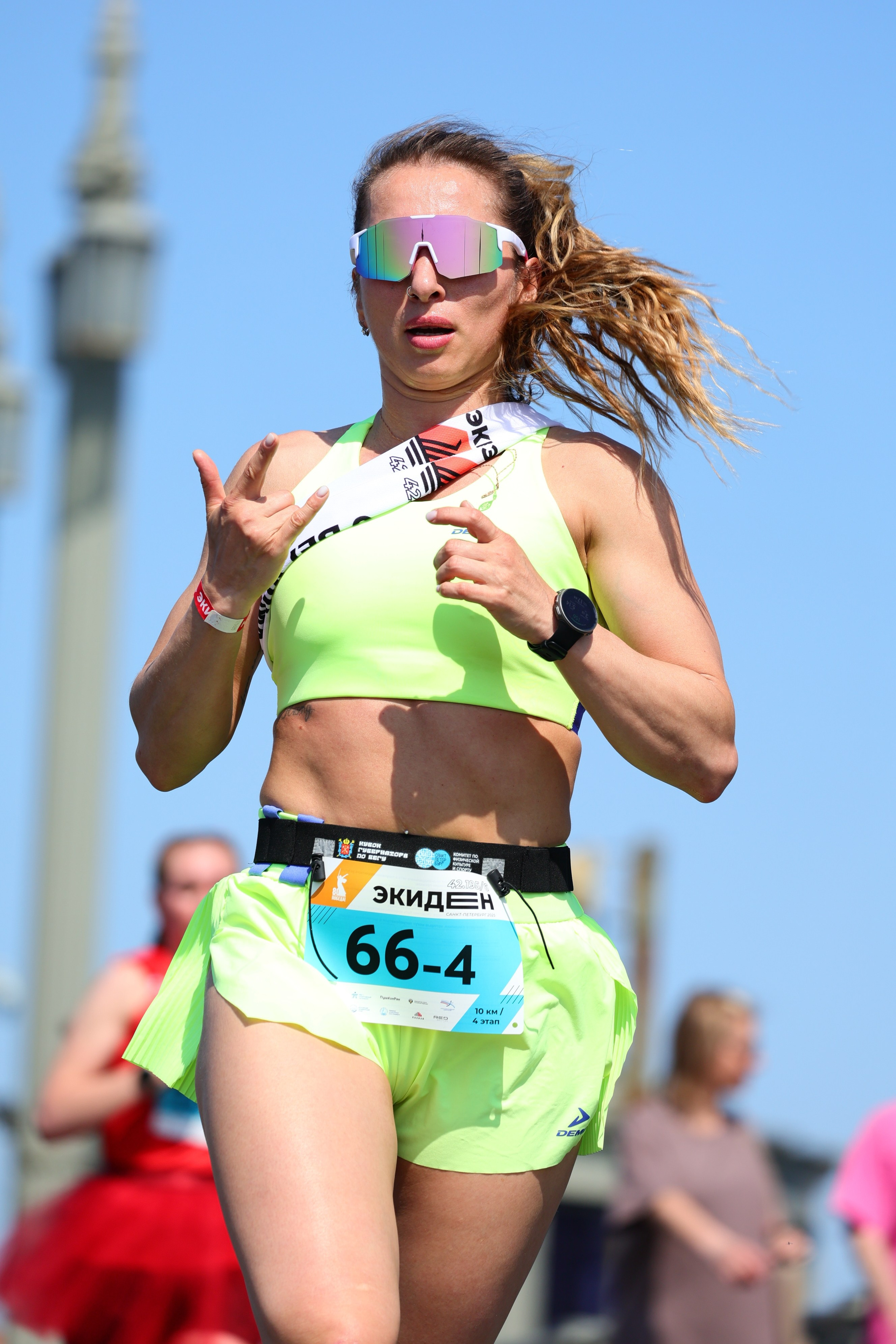 Экиден 2025. Спортивный фотограф в Санкт-Петербурге Илья Vacool