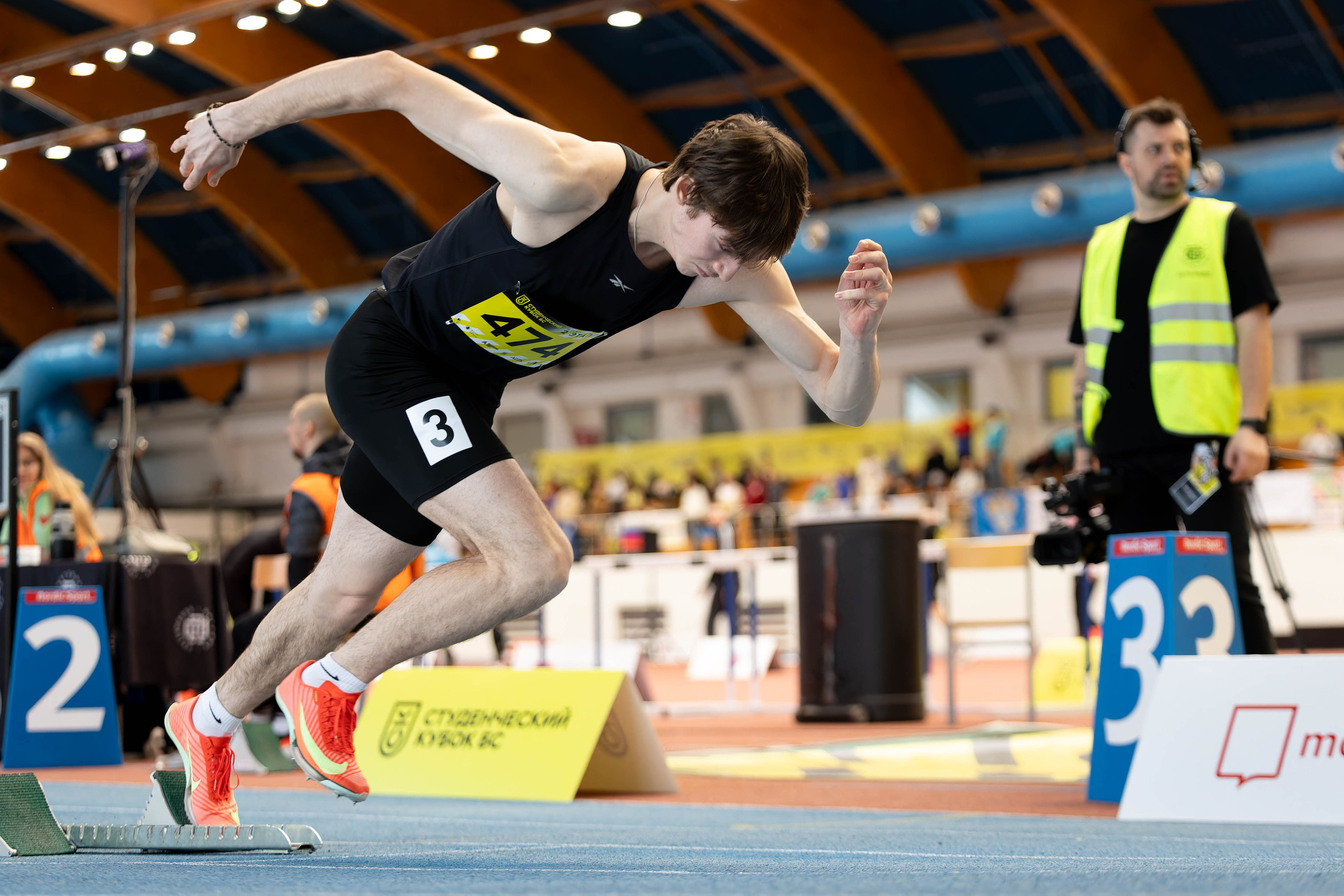 Студенческий кубок Бегового сообщества. Спортивный фотограф в Санкт-Петербурге Илья Vacool