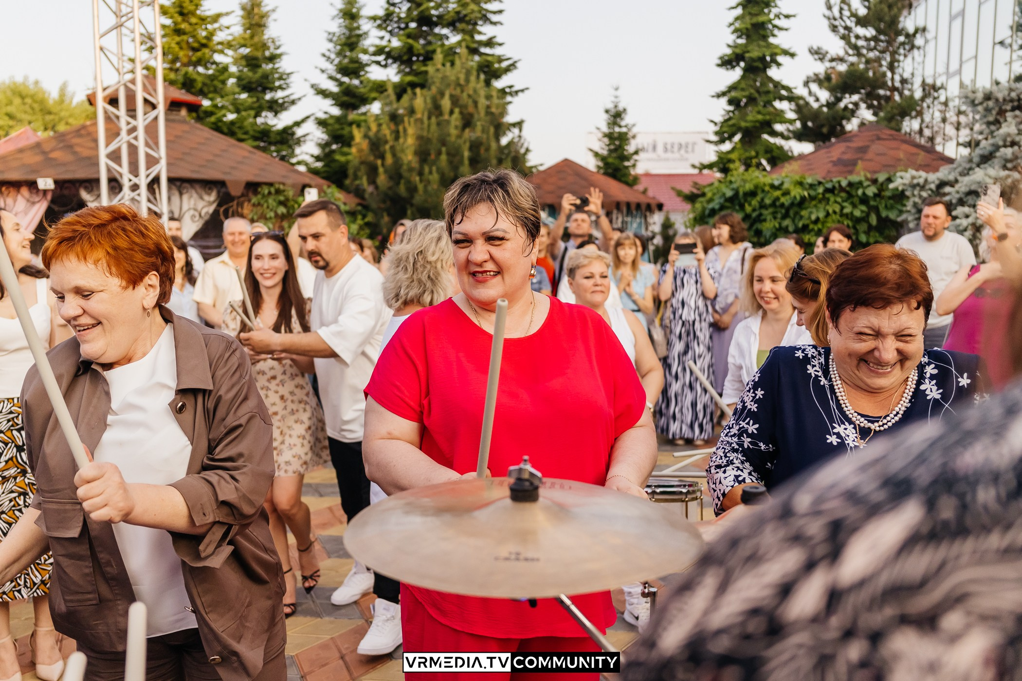 Ресторан «Лазурный Берег»: День медика