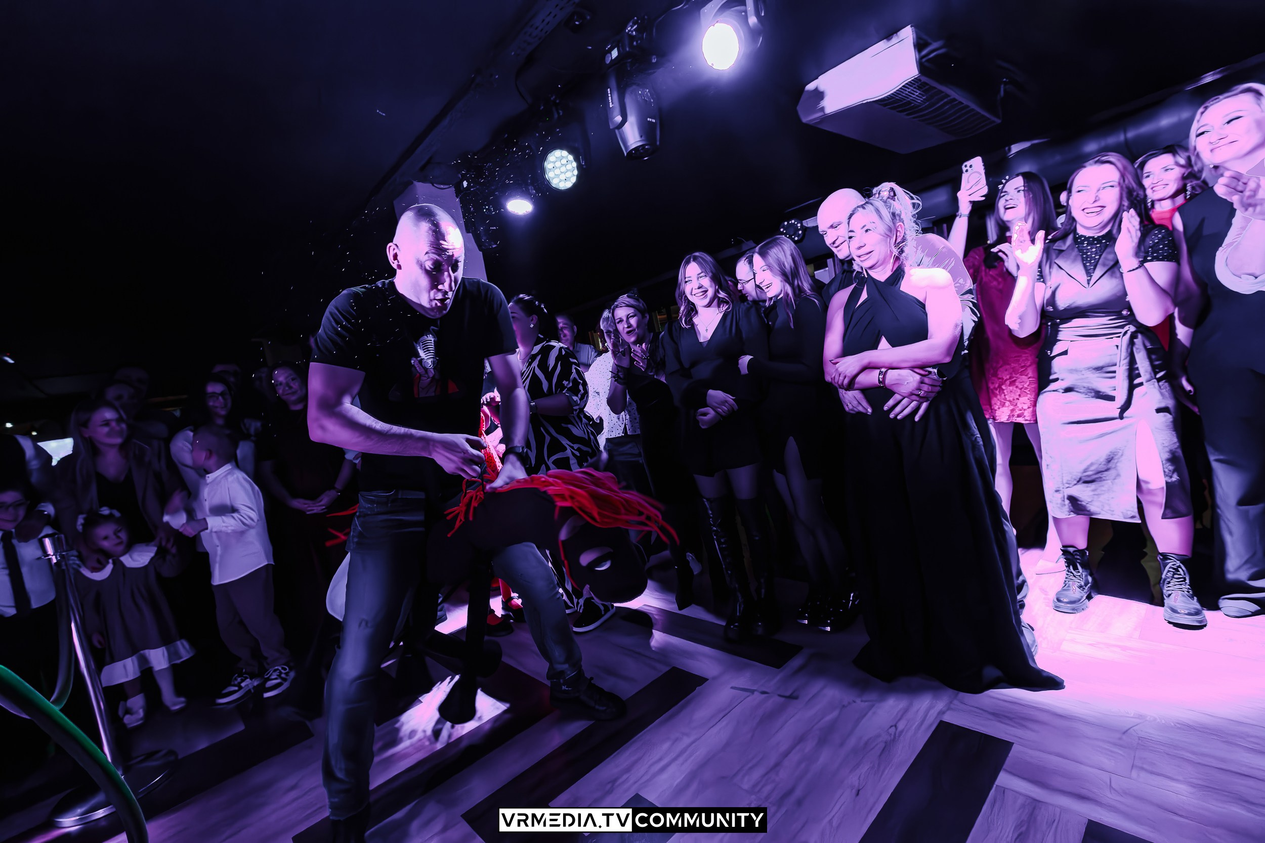 Новогодняя ночь в ресторане «Мюнхен»