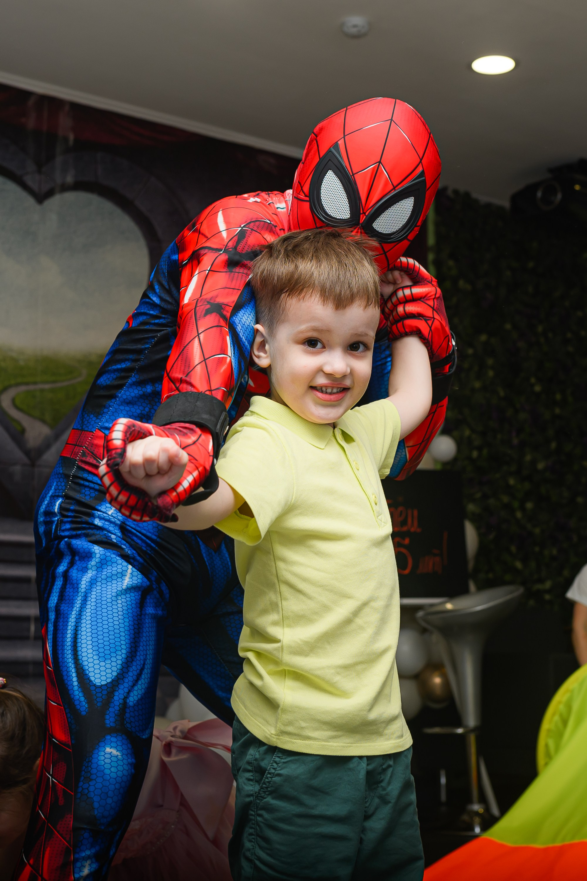 День рождения Артема!. Семейный и детский фотограф в Новосибирске и Краснообске — Анна Ким