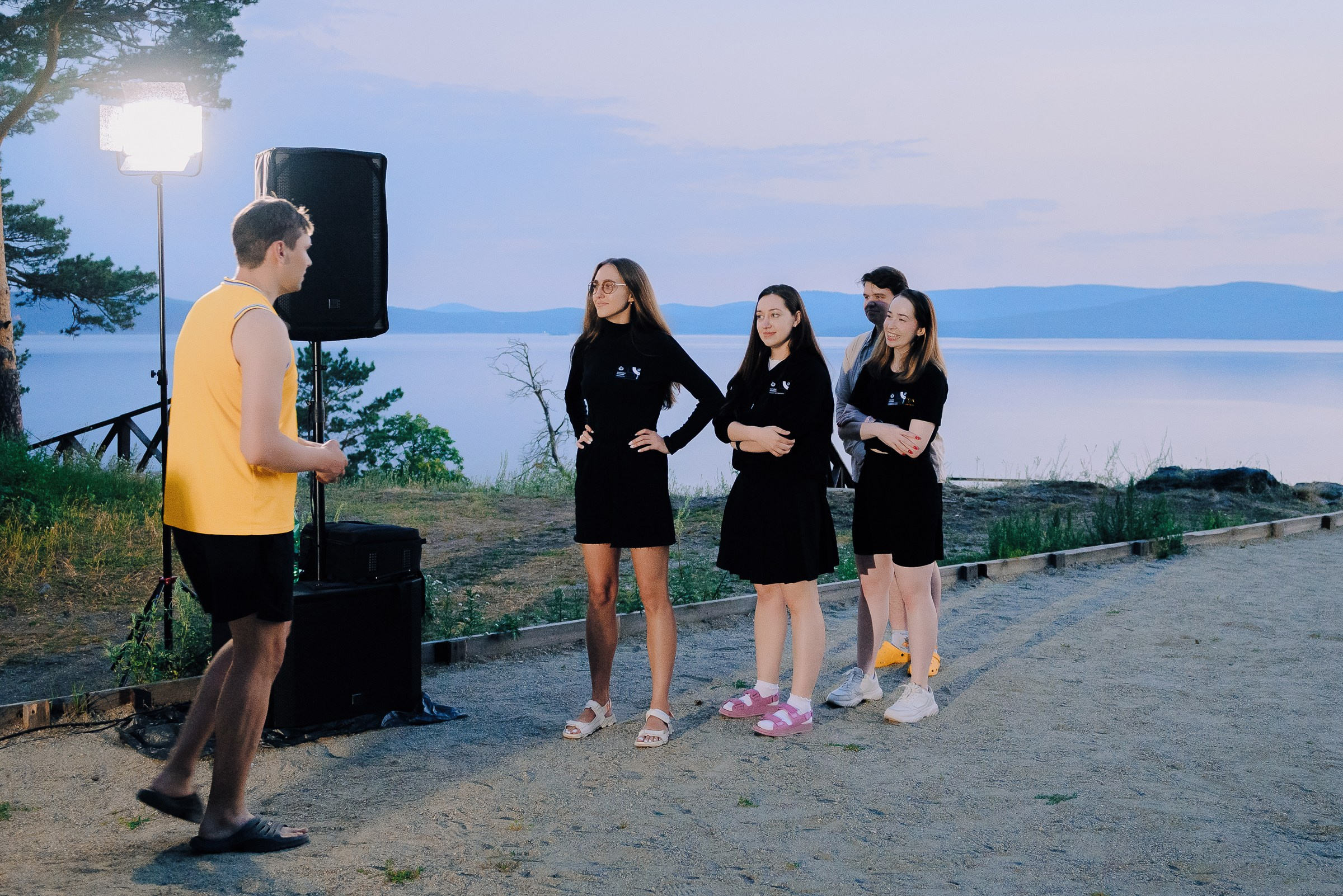 2-х ДНЕВНЫЙ КОРПОРАТИВ В СТИЛЕ ЛАГЕРНОЙ СМЕНЫ НА ТУРГОЯКЕ. Репортажный фотограф Зуев Роман г. Челябинск