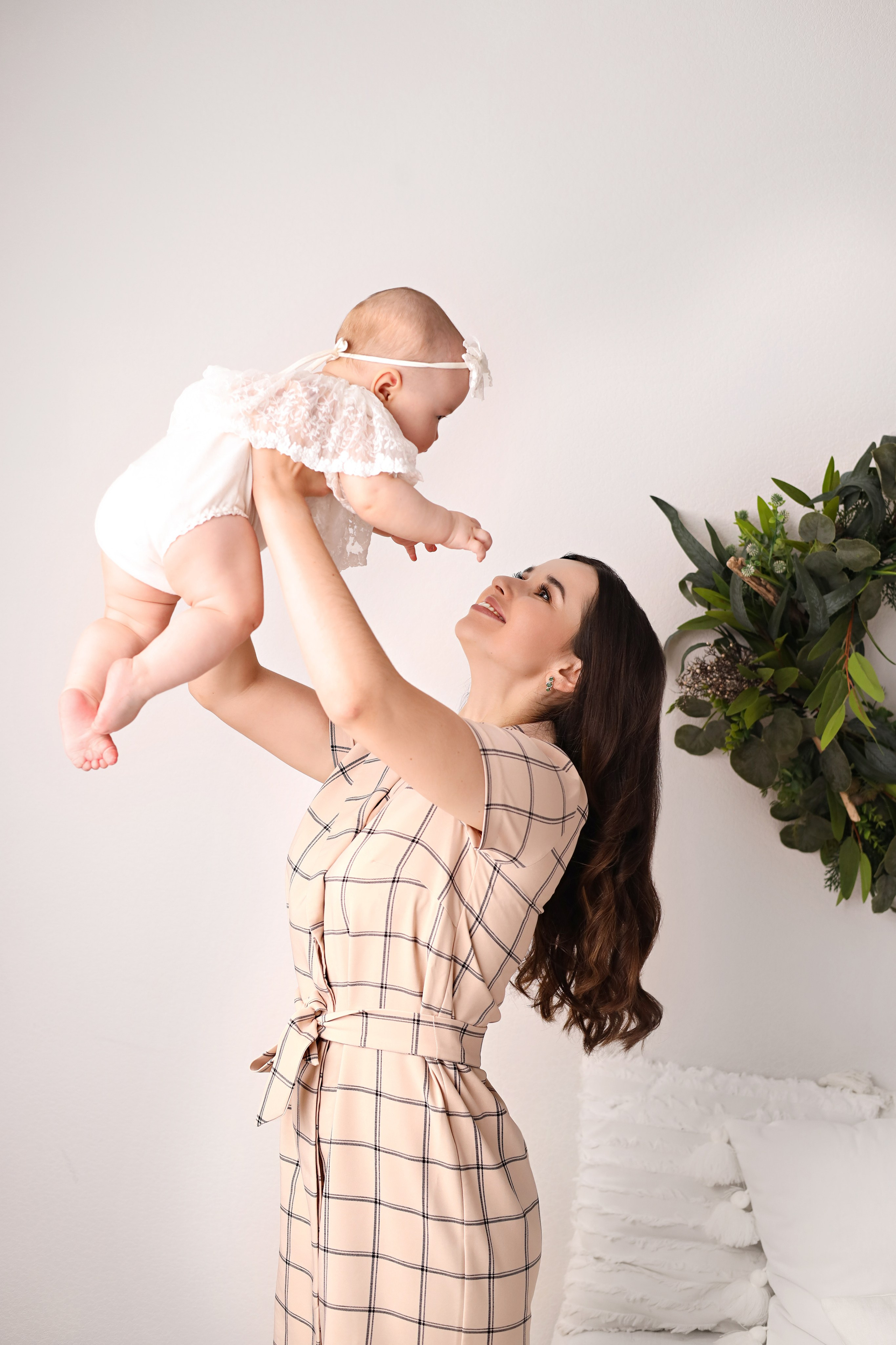 Соне 6 месцев. Фотограф новорожденных Москва. Ньюборн фотограф Москва